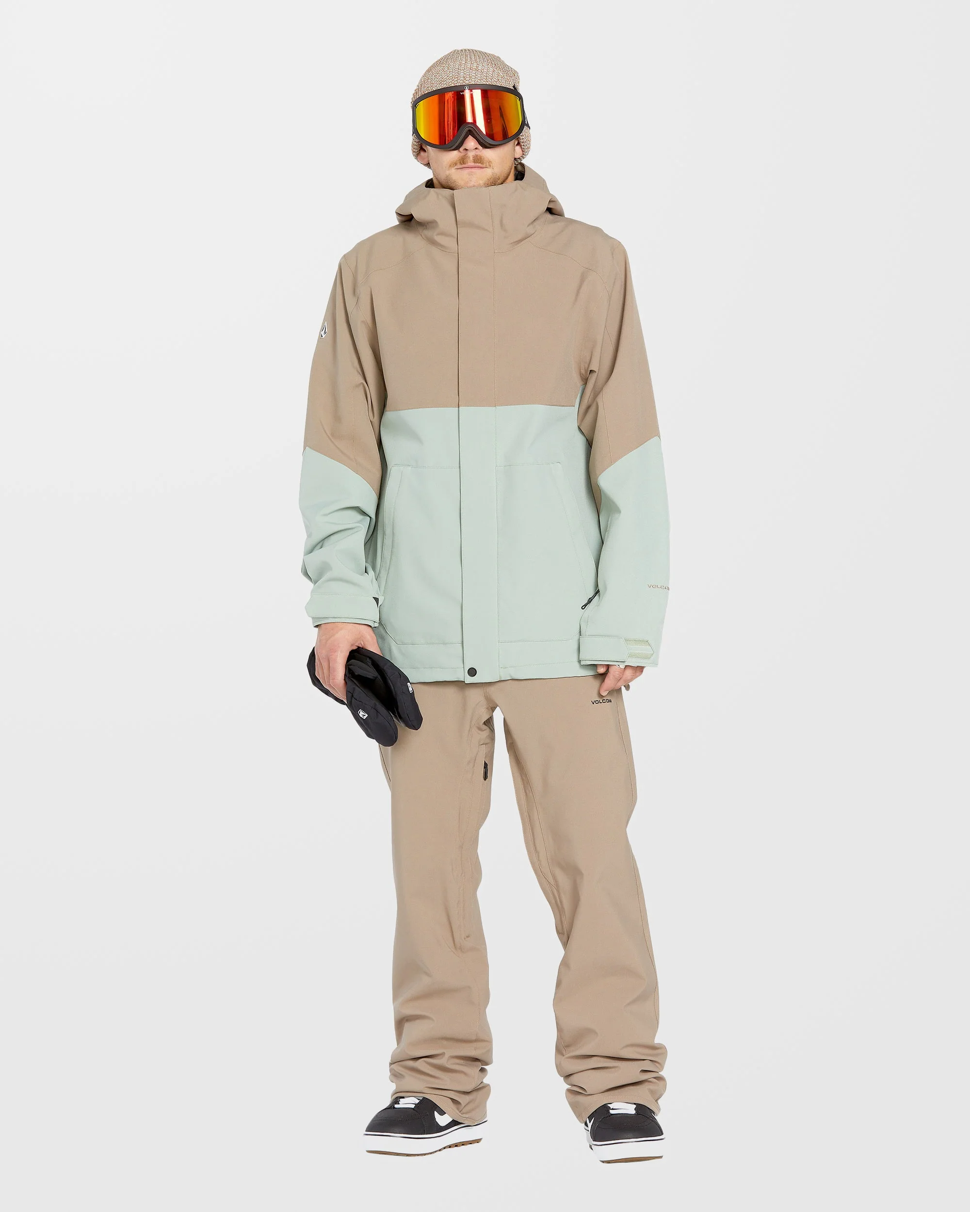 Freakin Snow Chino Hose - Chestnut Brown - Image 3