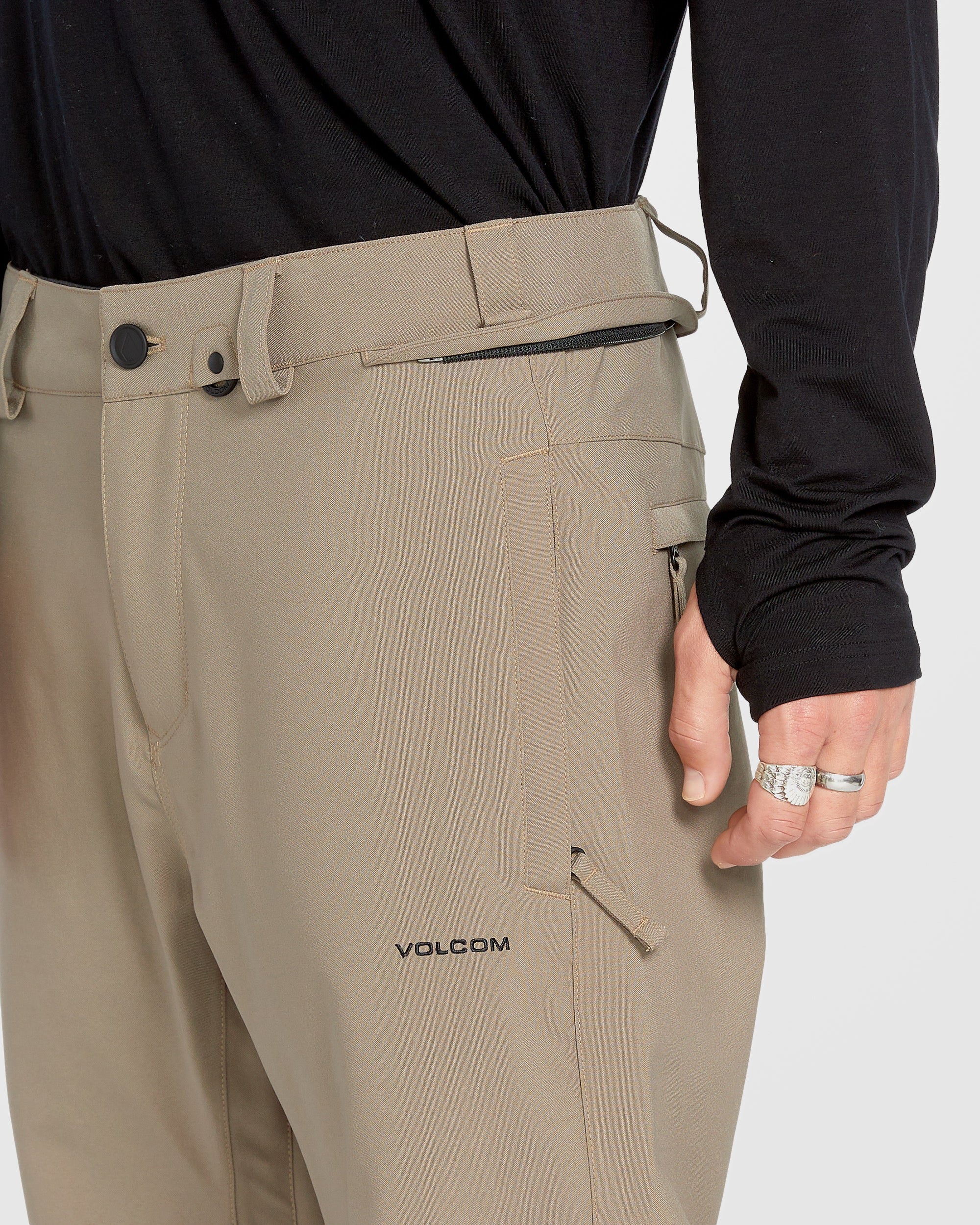 Freakin Snow Chino Hose - Chestnut Brown - Image 7