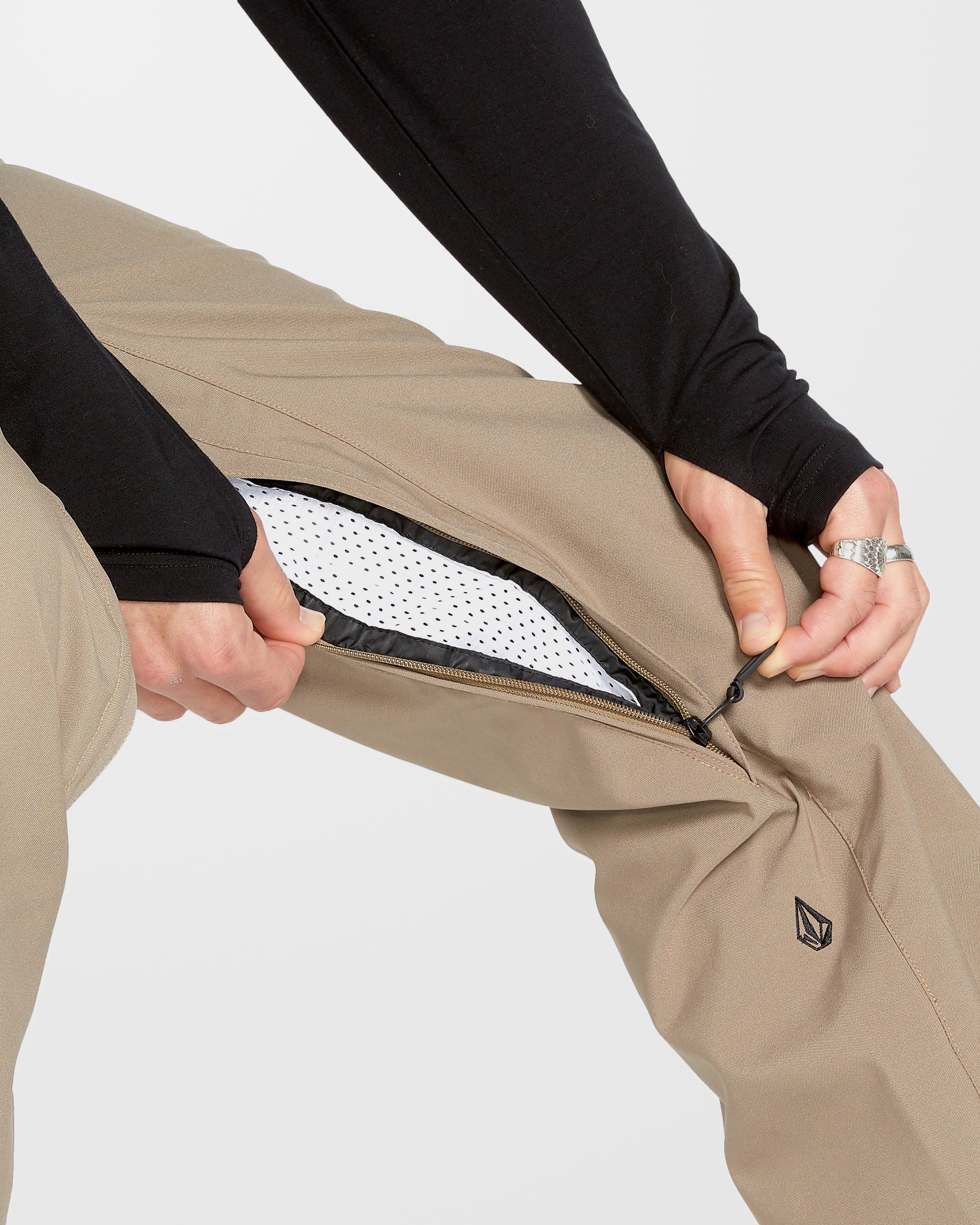Freakin Snow Chino Hose - Chestnut Brown - Image 8