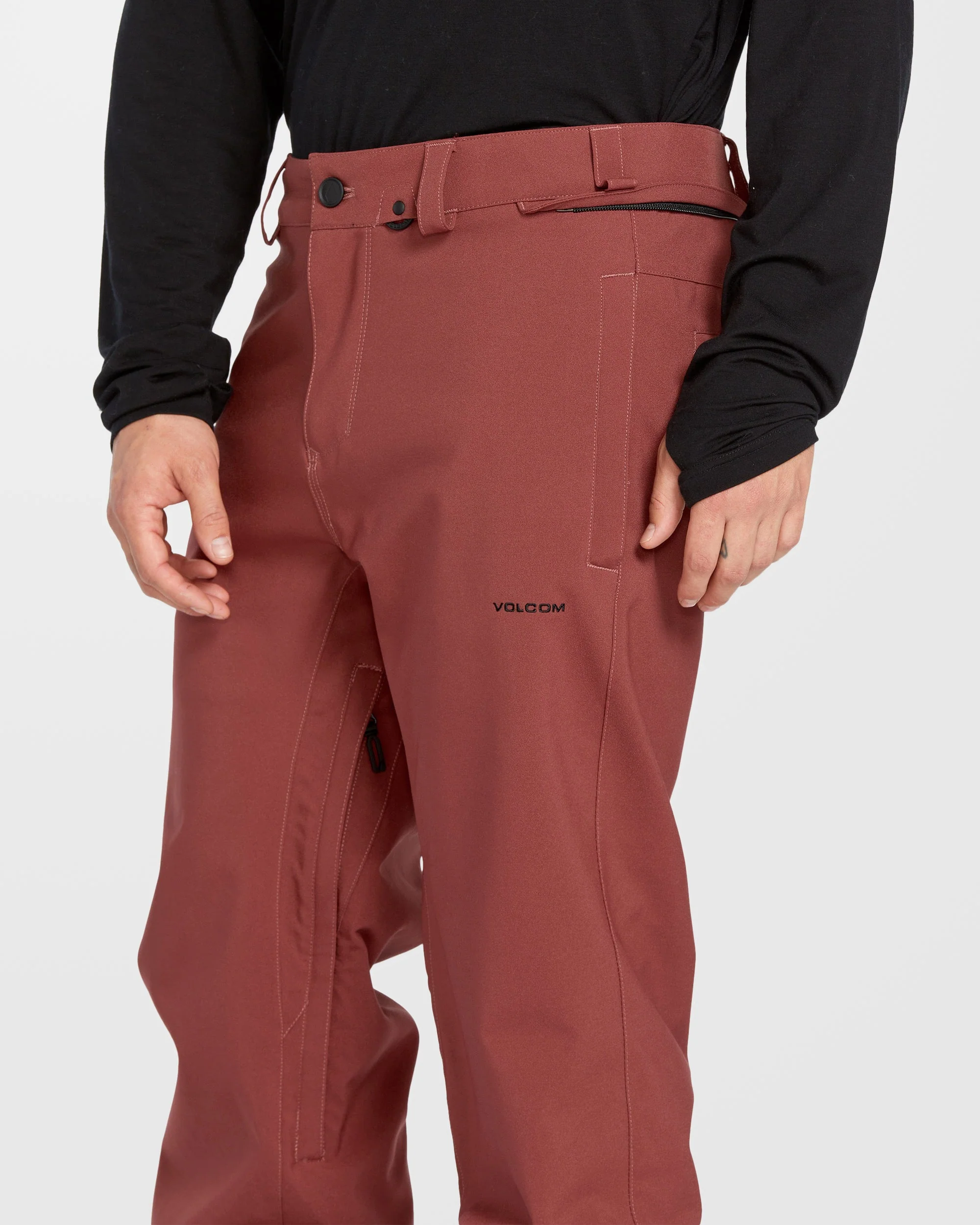 Freakin Snow Chino Hose - Redwood - Image 7