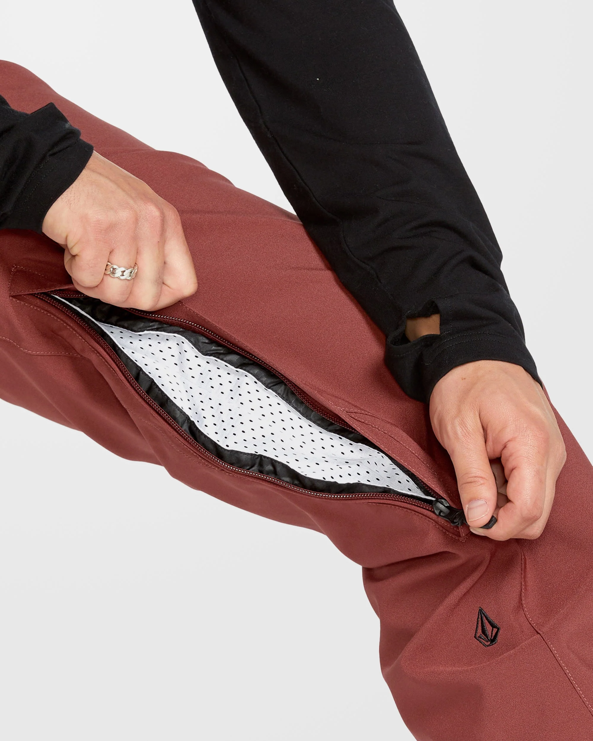 Freakin Snow Chino Hose - Redwood - Image 8