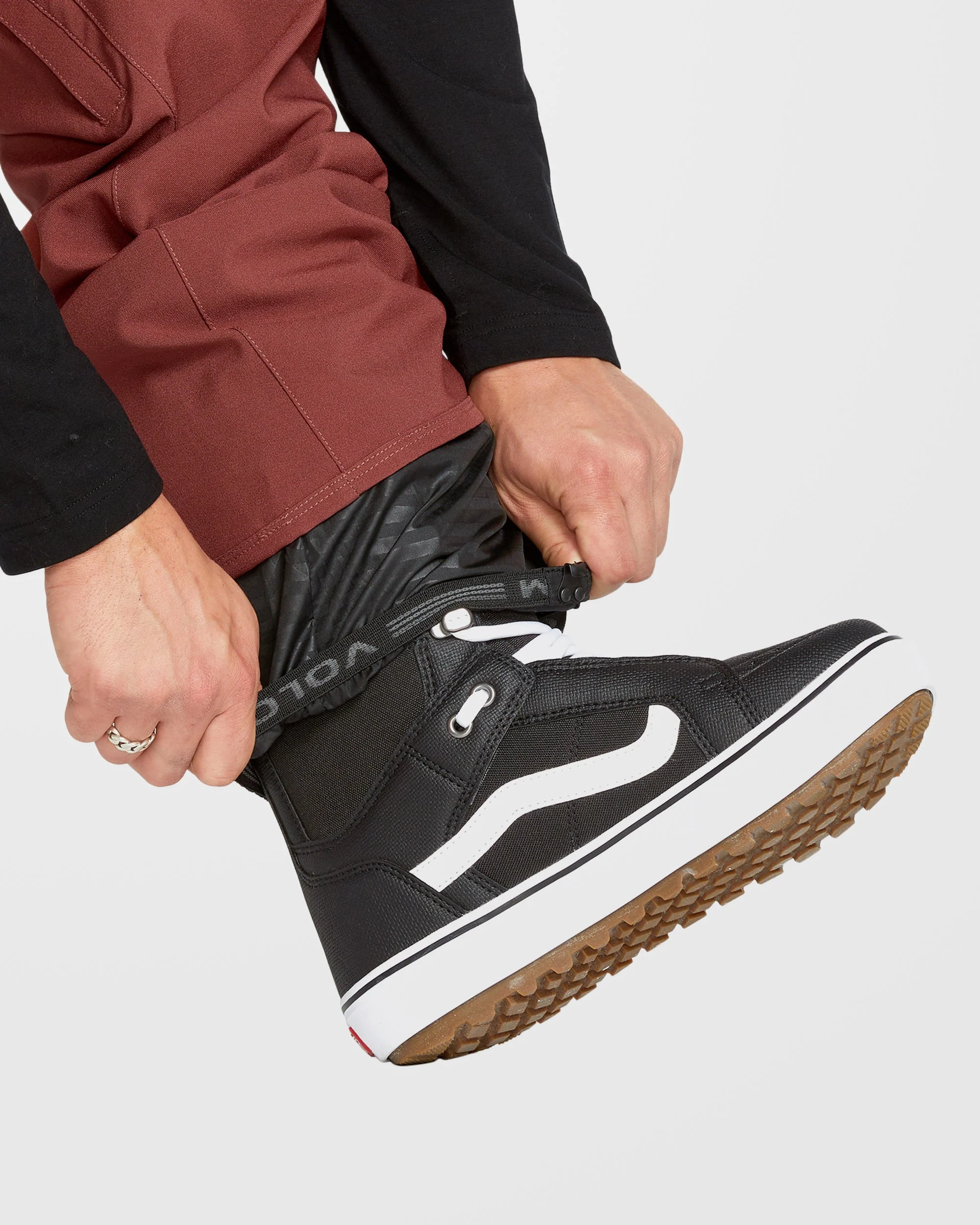 Freakin Snow Chino Hose - Redwood - Image 9