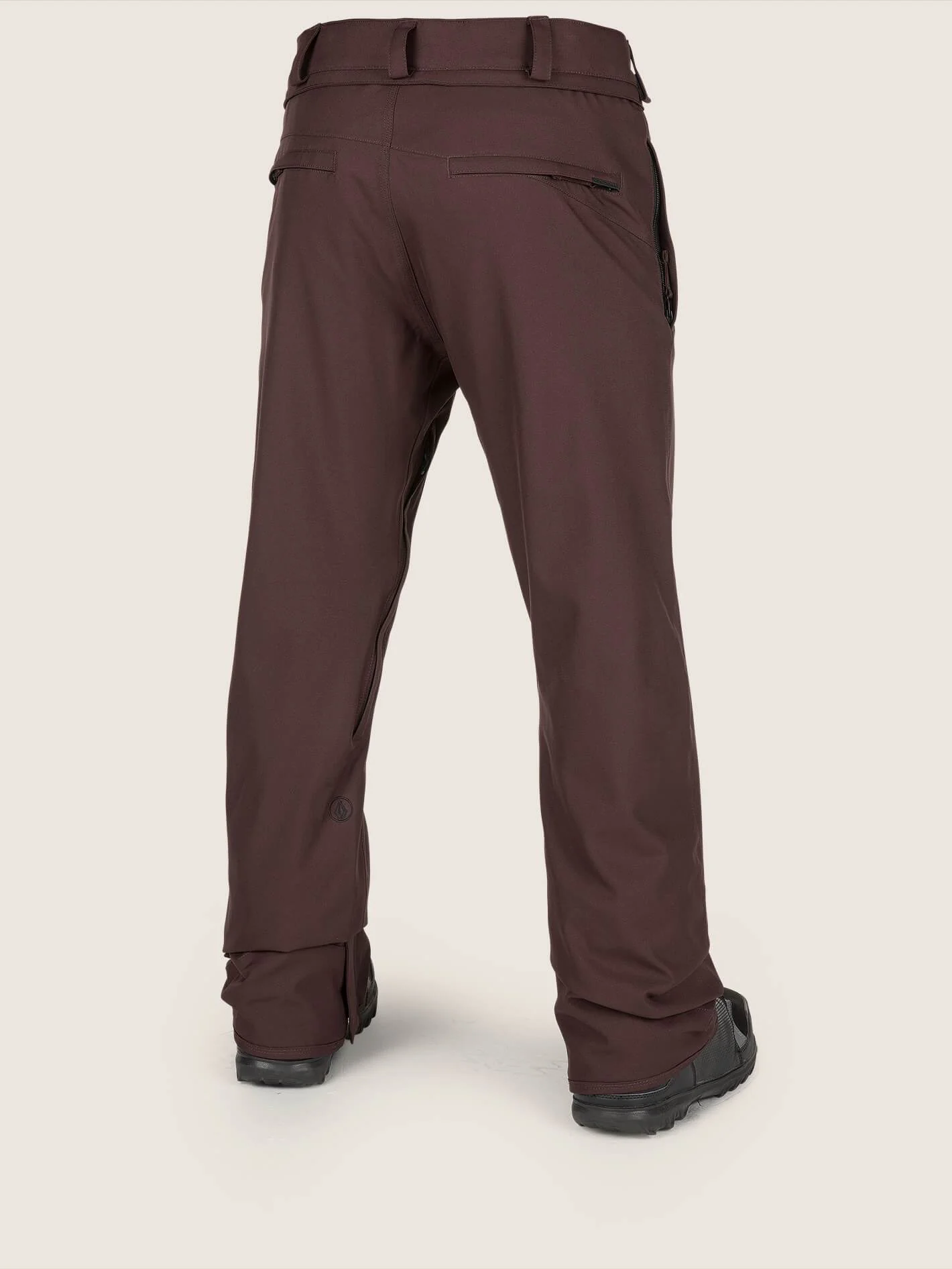 Freakin Snow Chino Snowboardhose - Black Red - Image 10