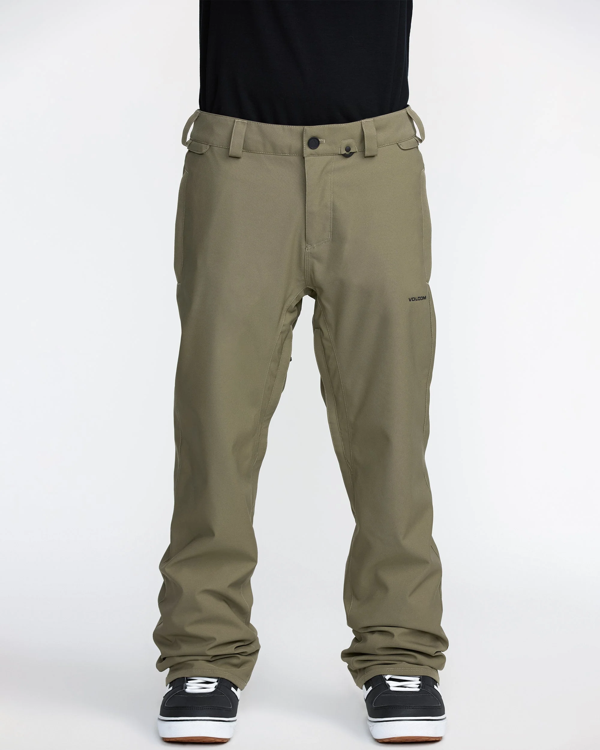Freakin Snow Chino Hose - Military