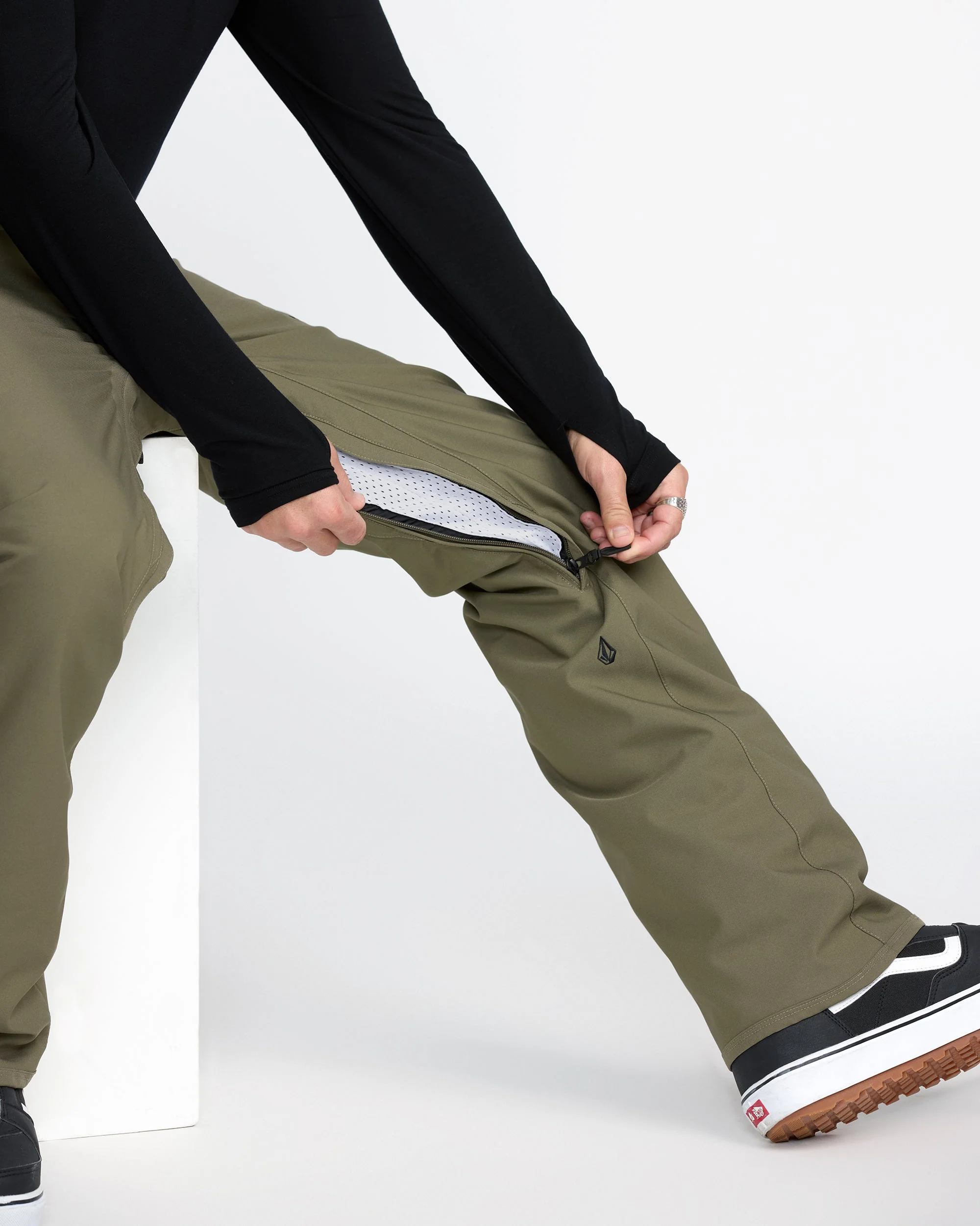 Freakin Snow Chino Hose - Military - Image 5