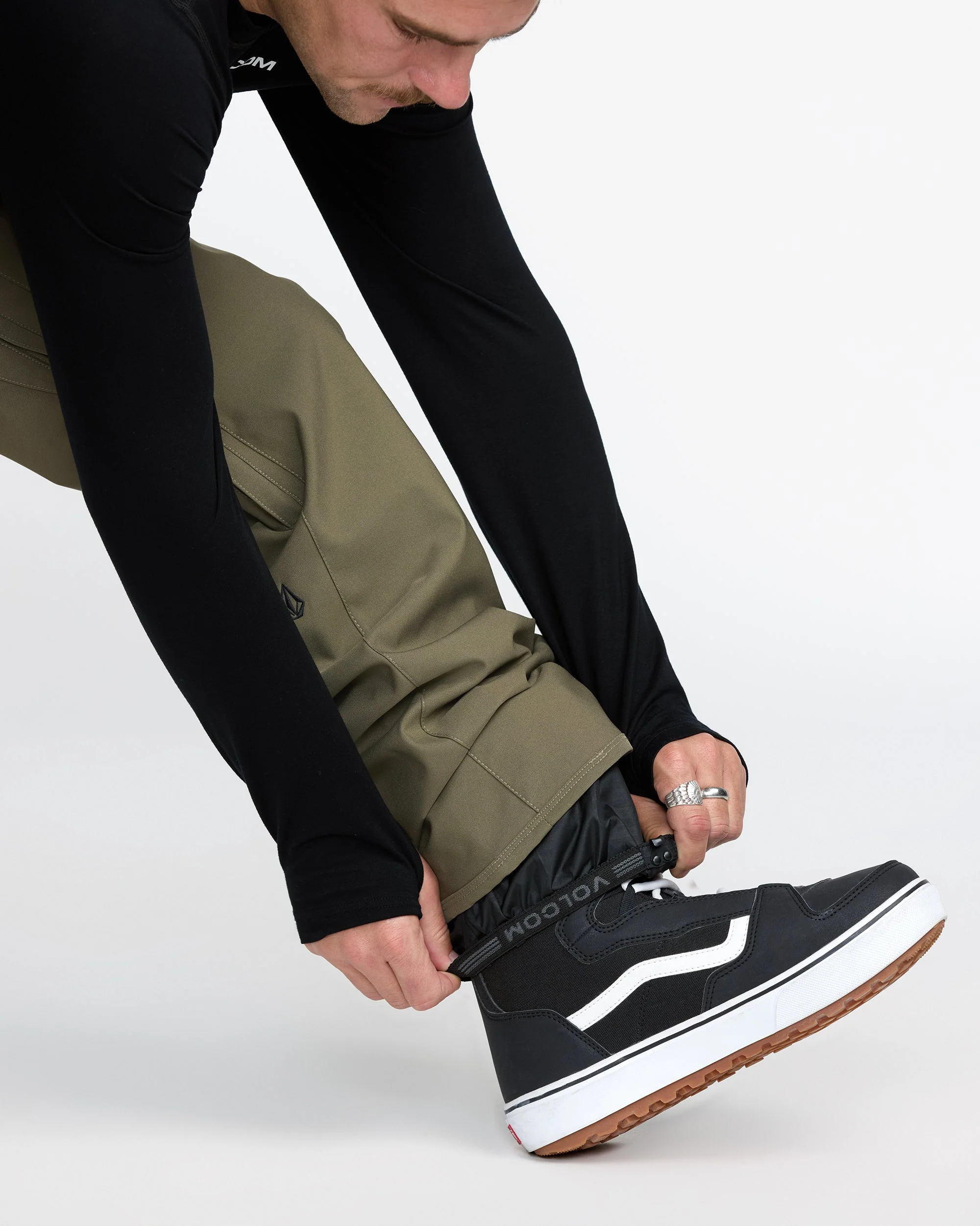 Freakin Snow Chino Hose - Military - Image 6