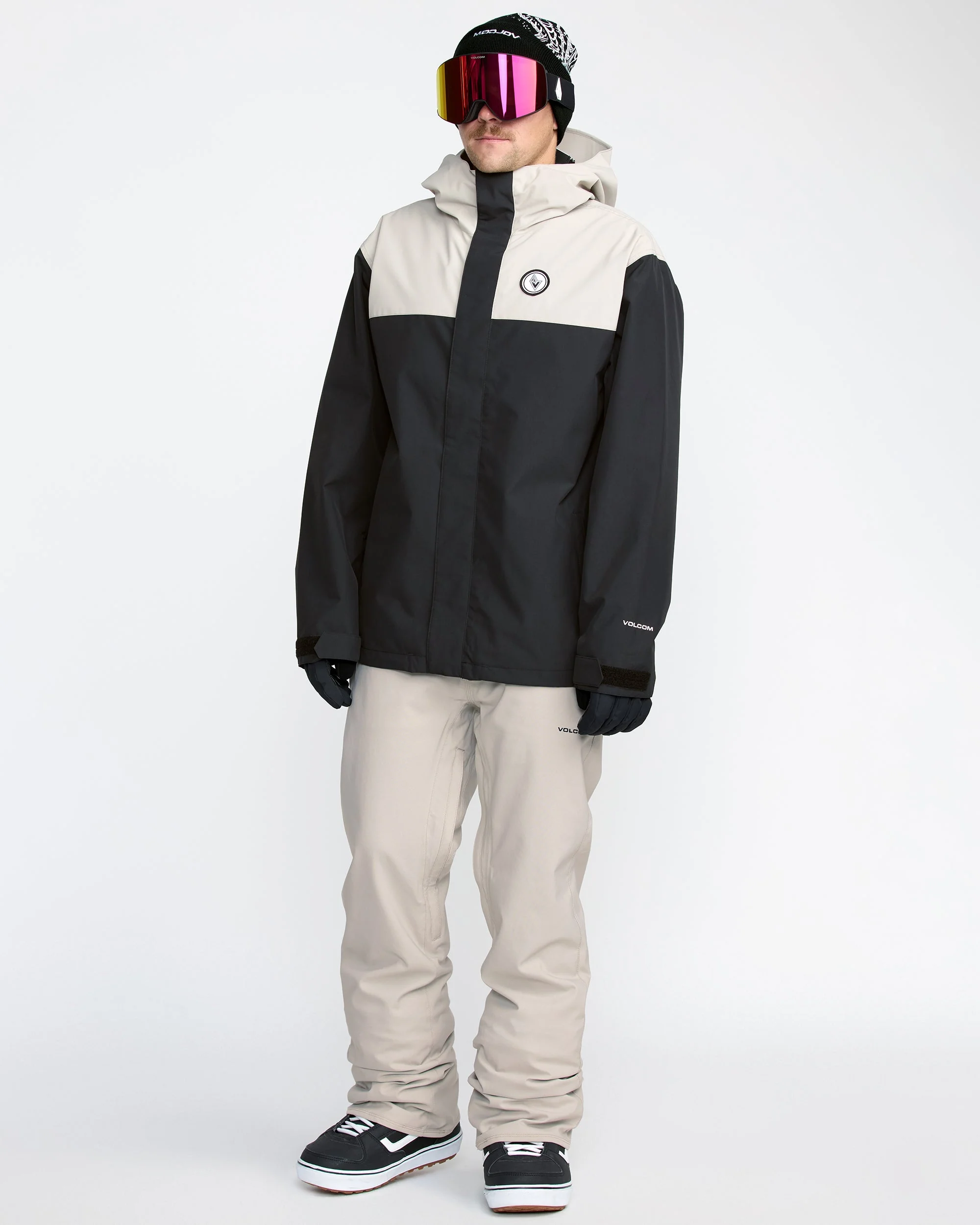 Freakin Snow Chino Hose - Stone - Image 3