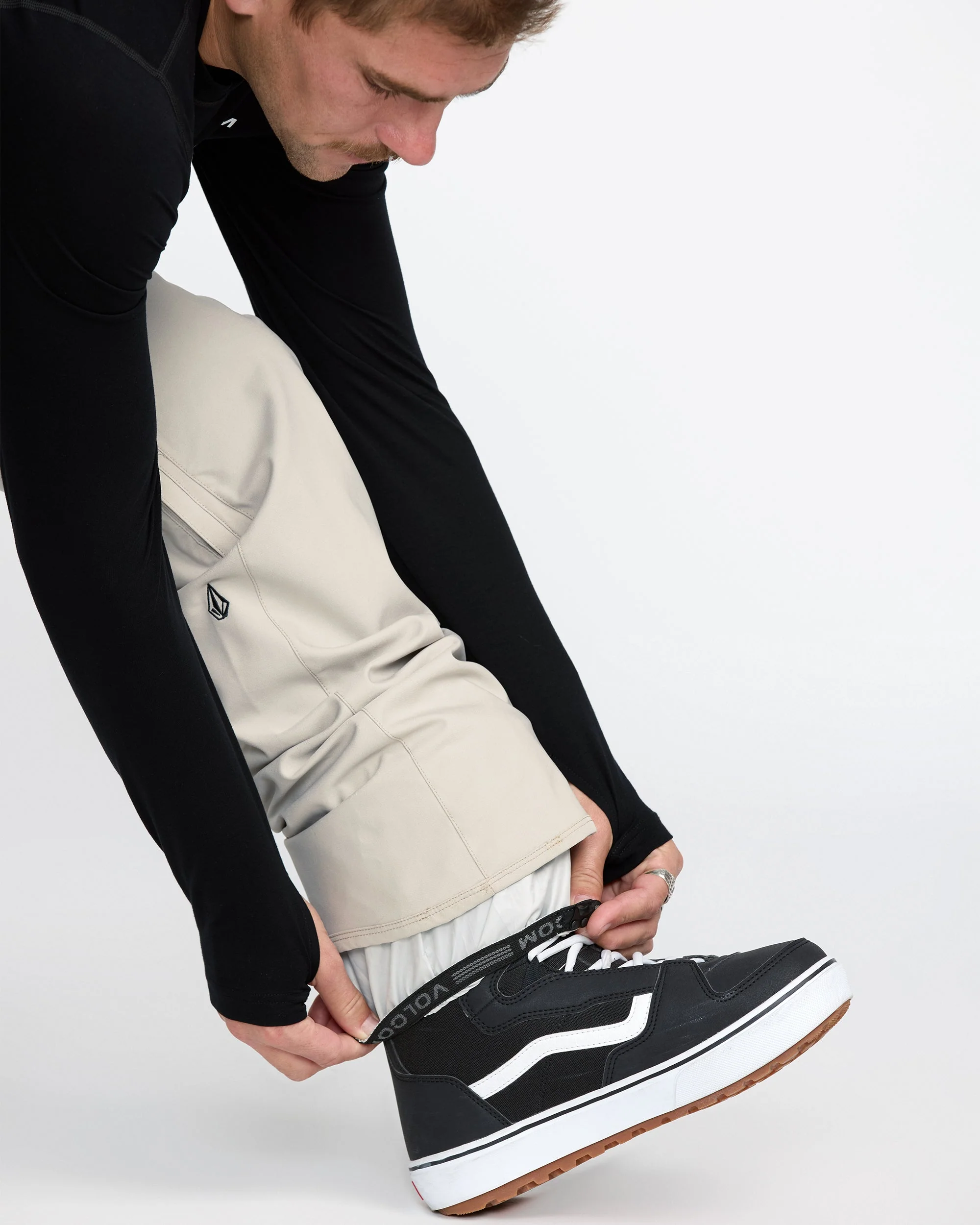 Freakin Snow Chino Hose - Stone - Image 6