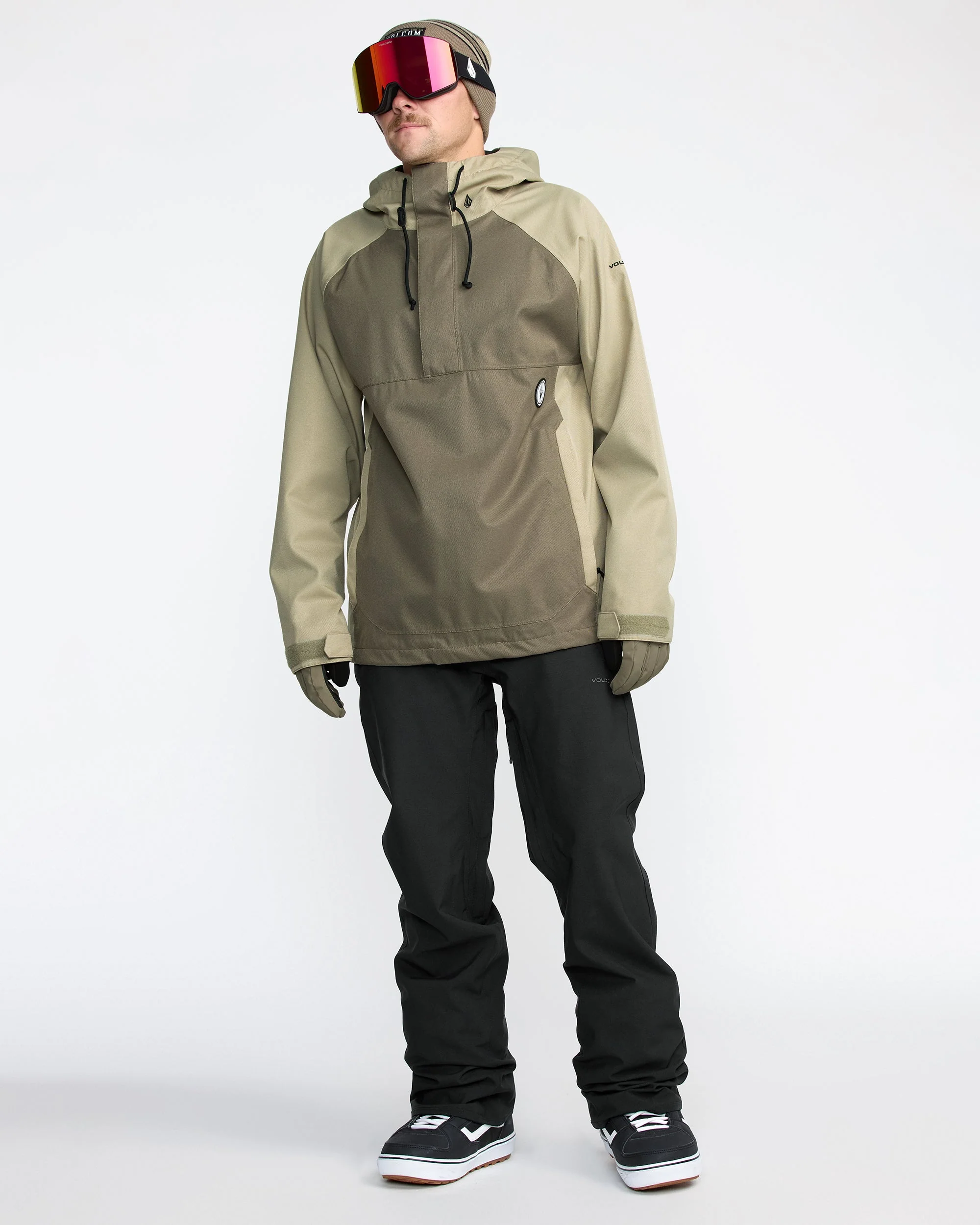 Freakin Snow Chino Hose - Black - Image 3