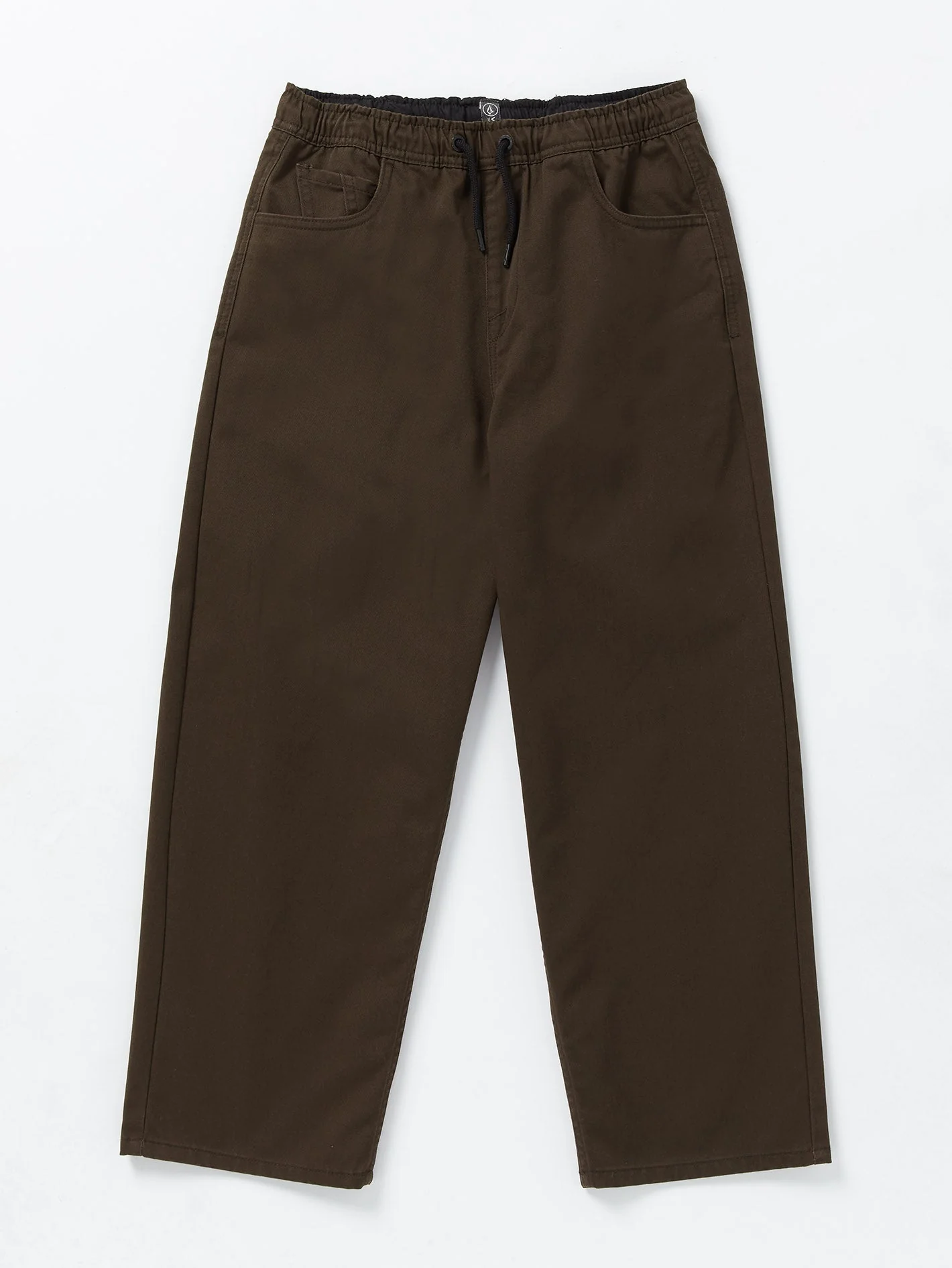 Freazy Elastic Waist Hose - DARK BROWN - (KINDER)