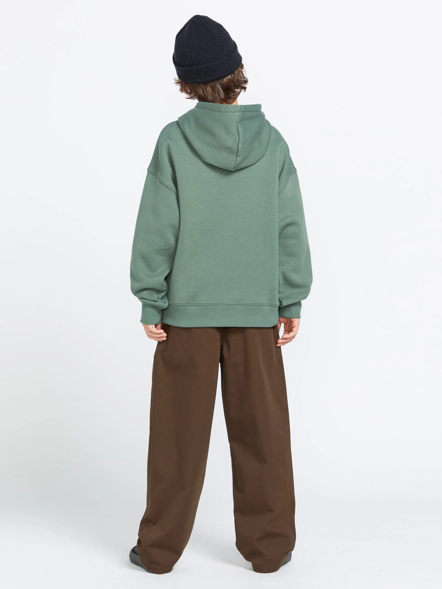 Freazy Elastic Waist Hose - DARK BROWN - (KINDER) - Image 4