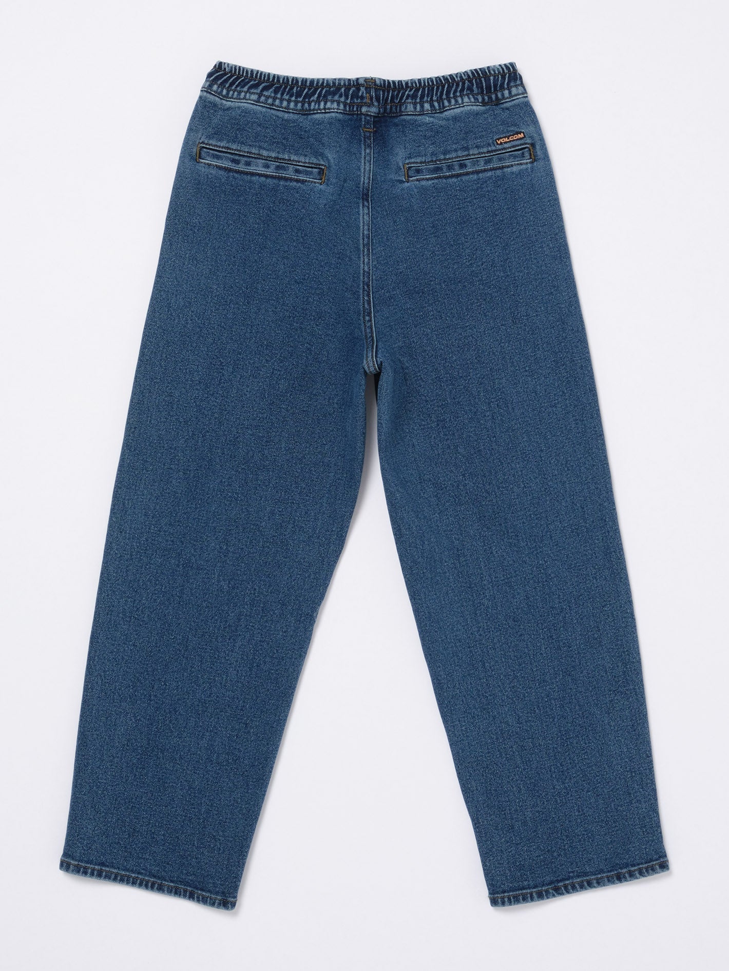 Freazy Loose Jeans - Washed Blue - (KINDER) - Image 2