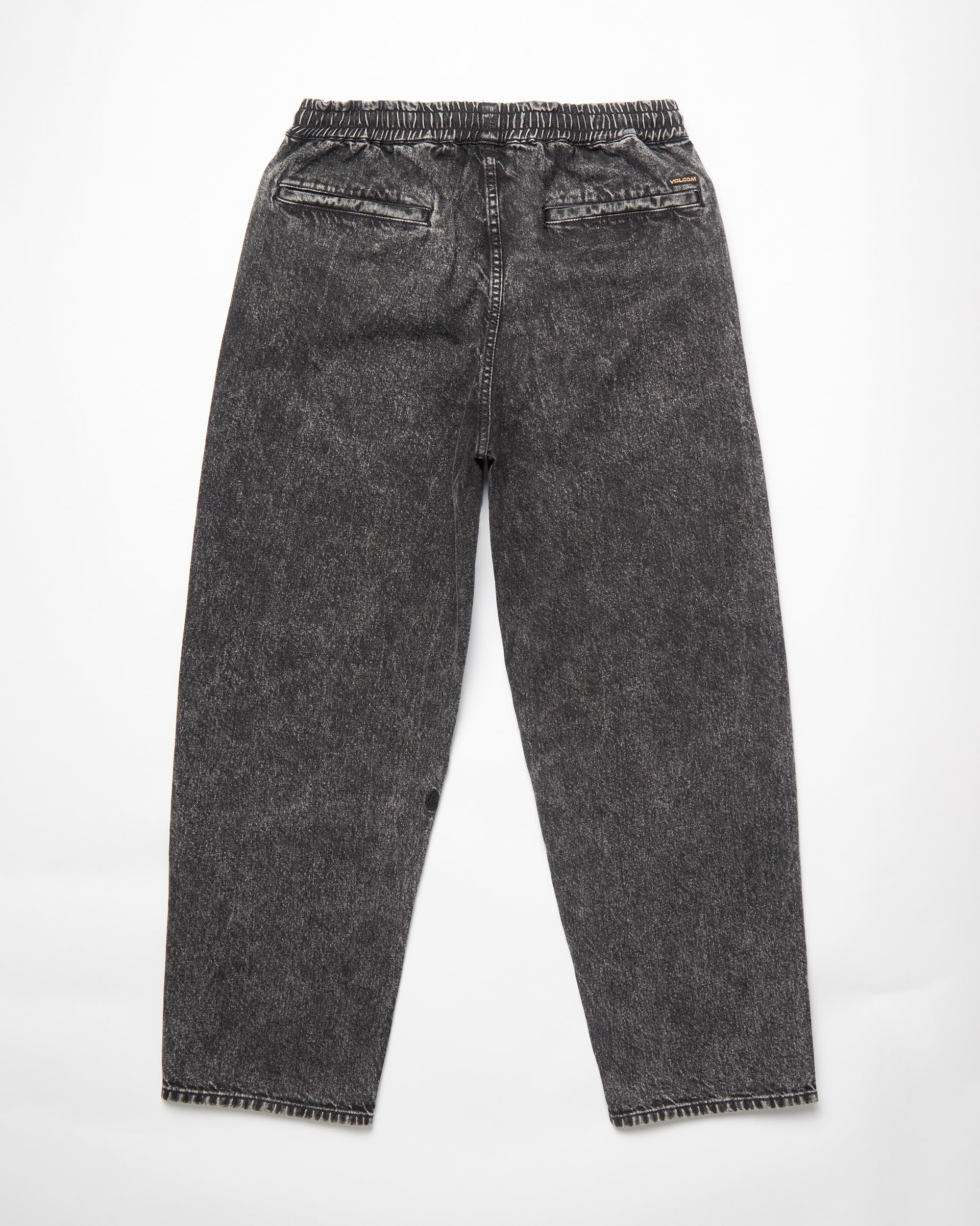 Freazy Loose Jeans - LIGHT ACID BLACK - Image 11