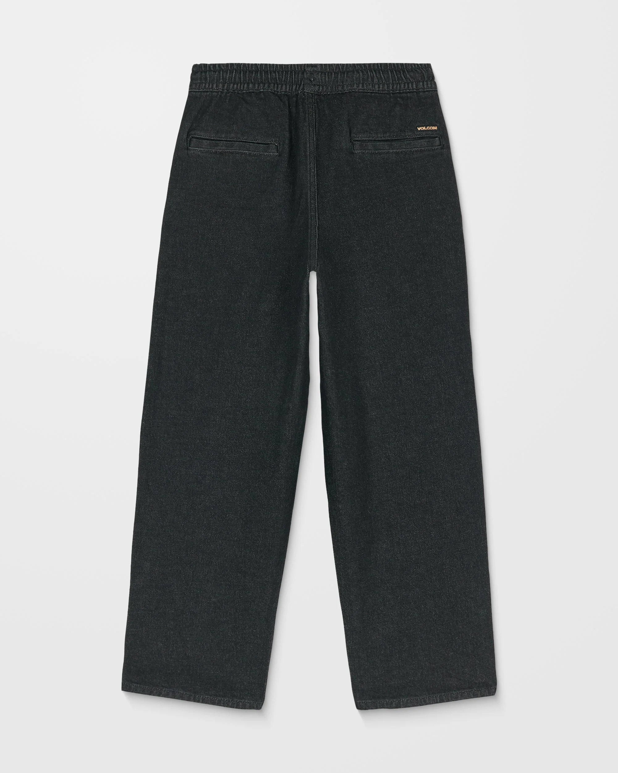 Freazy Loose Fit Jeans - Black Wash - (KINDER) - Image 2