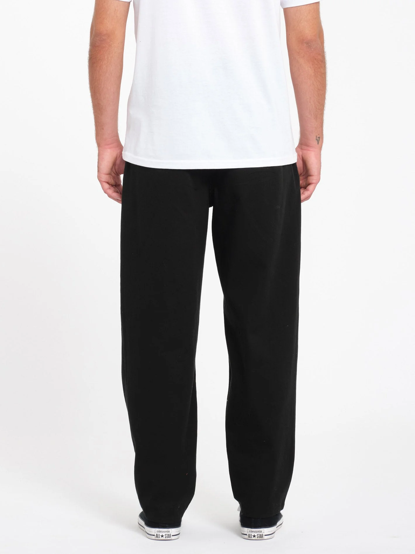 Freazy Lockere Hose - Black - Image 2