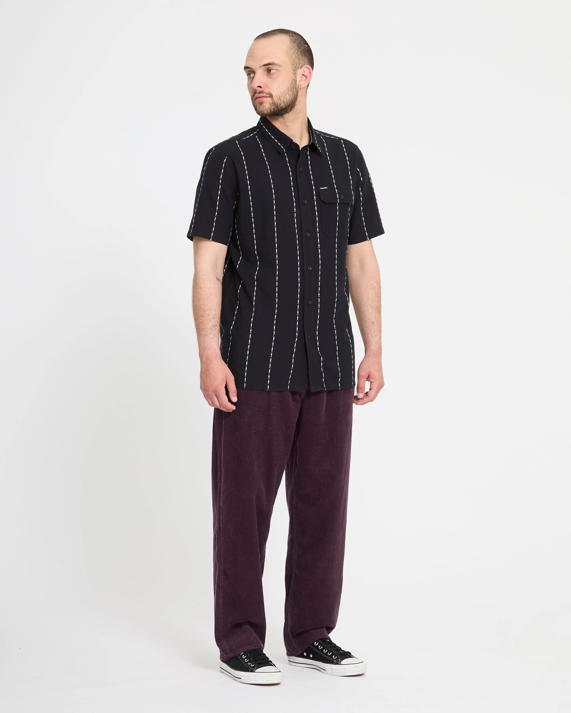 Freazy Loose Elasticated Waist Hose - Pistol Punch - Image 5