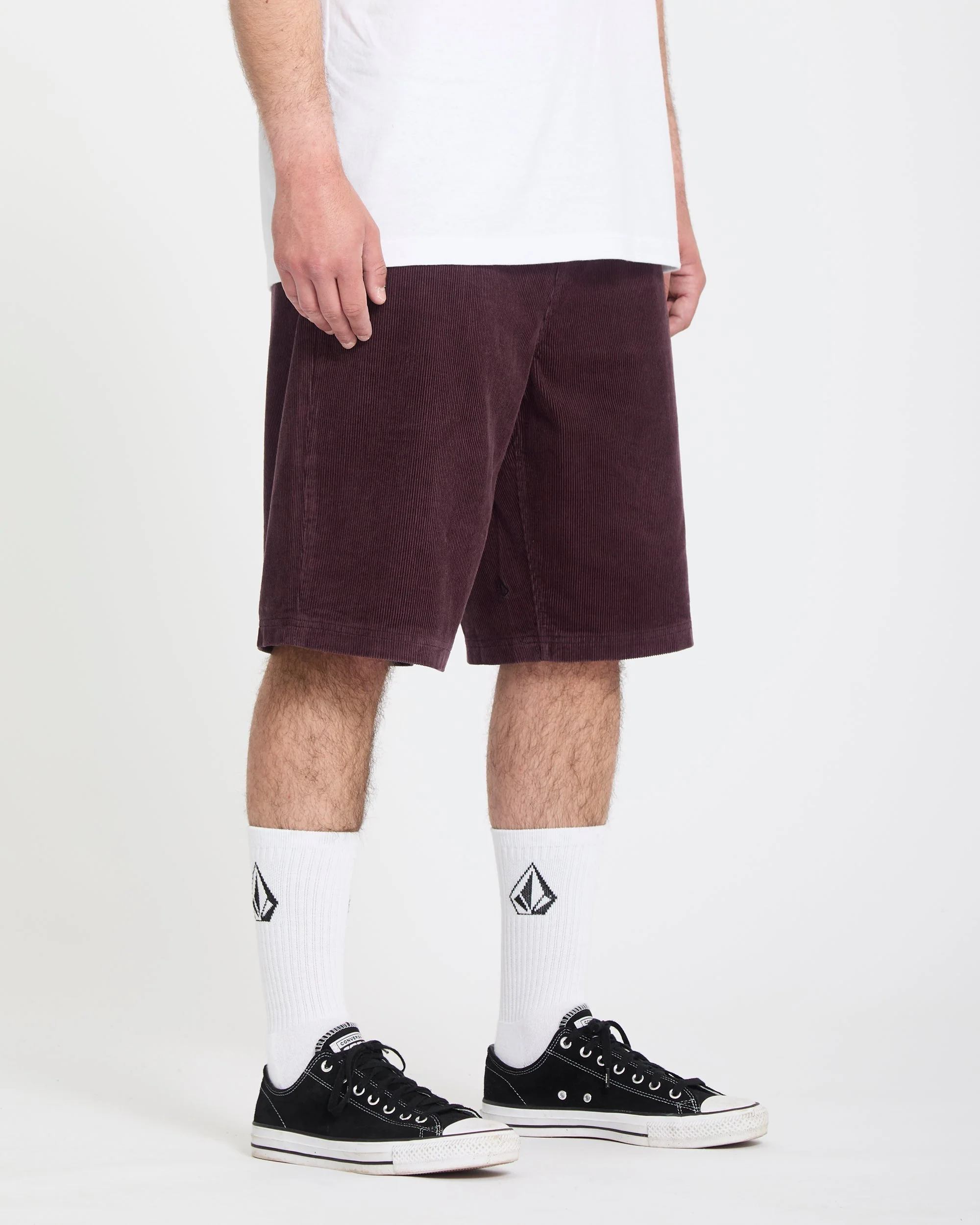 Freazy Loose 22" Elasticated Waist Shorts - Pistol Punch - Image 5