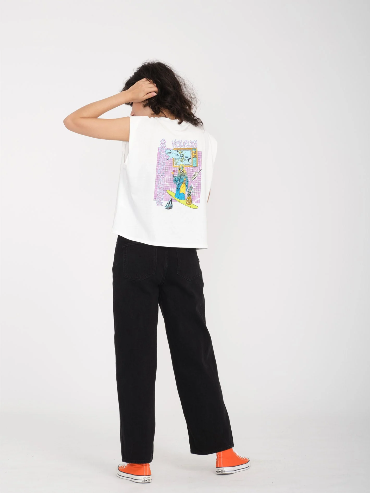 Frenchsurf Top - STAR WHITE - Image 5