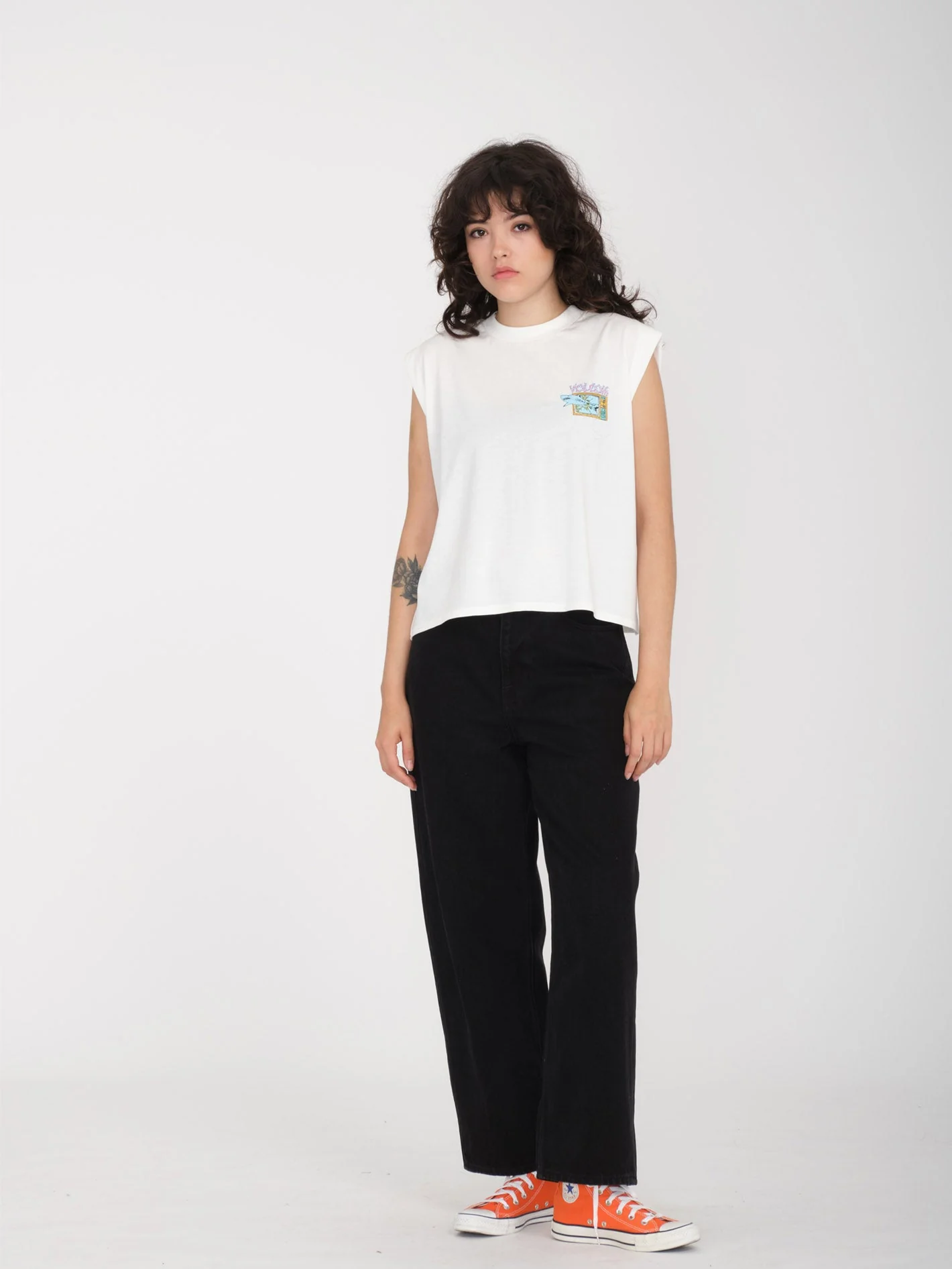 Frenchsurf Top - STAR WHITE - Image 6