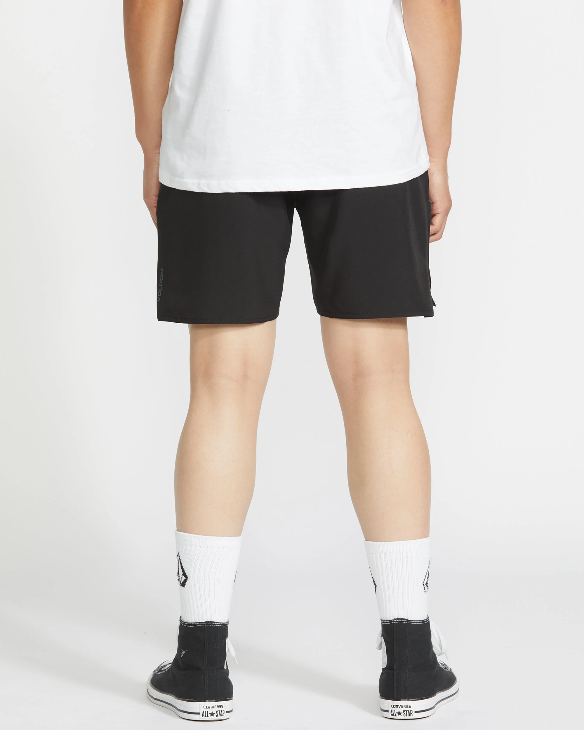 Frickin Ascender 18" Shorts - BLACK - Image 2