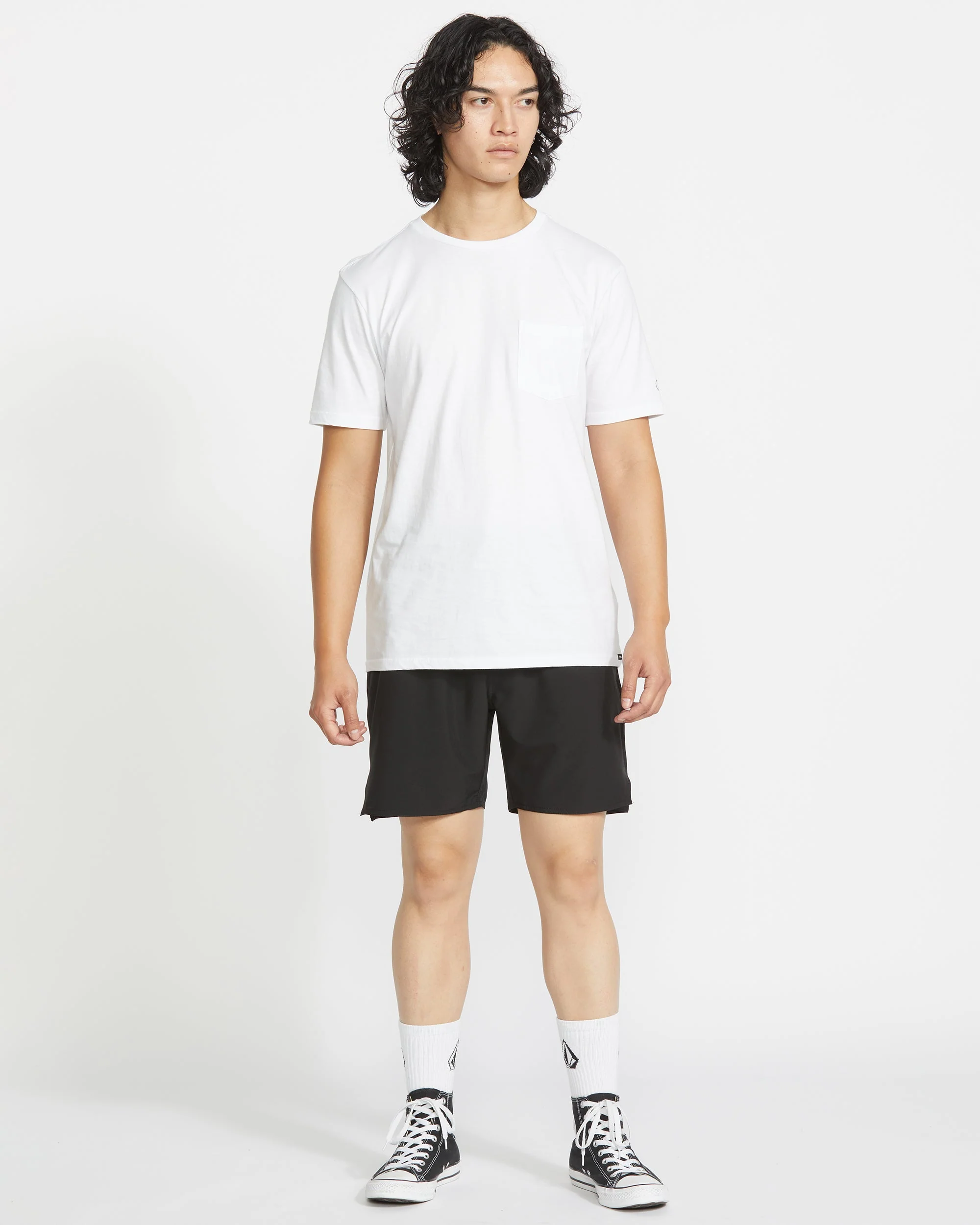 Frickin Ascender 18" Shorts - BLACK - Image 3