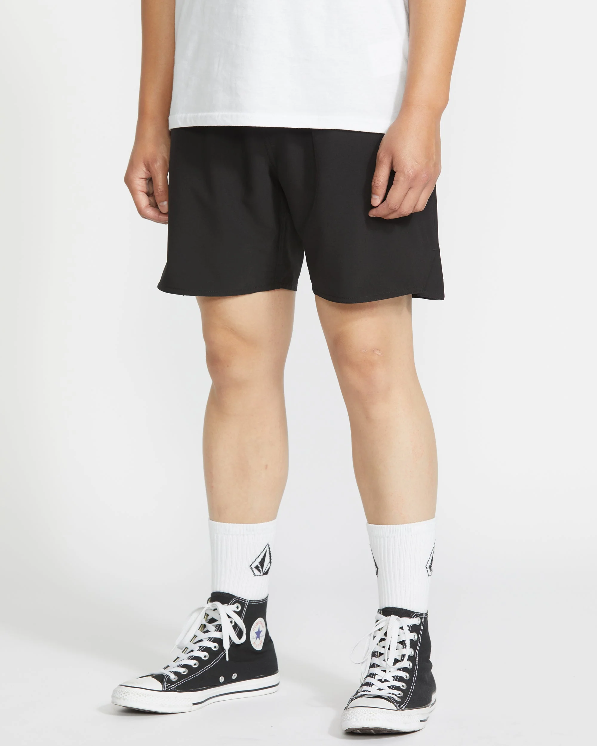 Frickin Ascender 18" Shorts - BLACK - Image 4
