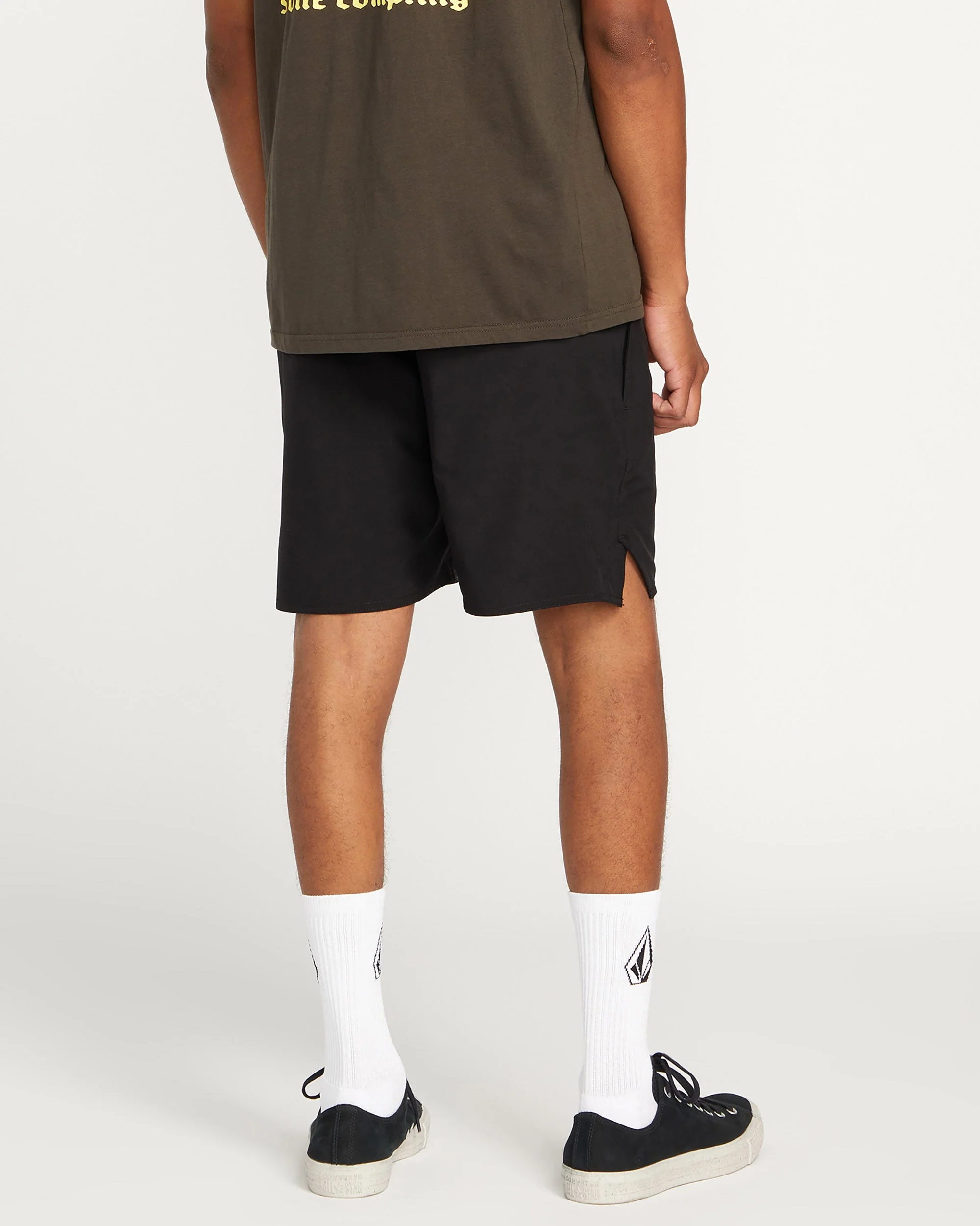 Frickin Ascender 18" Shorts - BLACK - Image 6