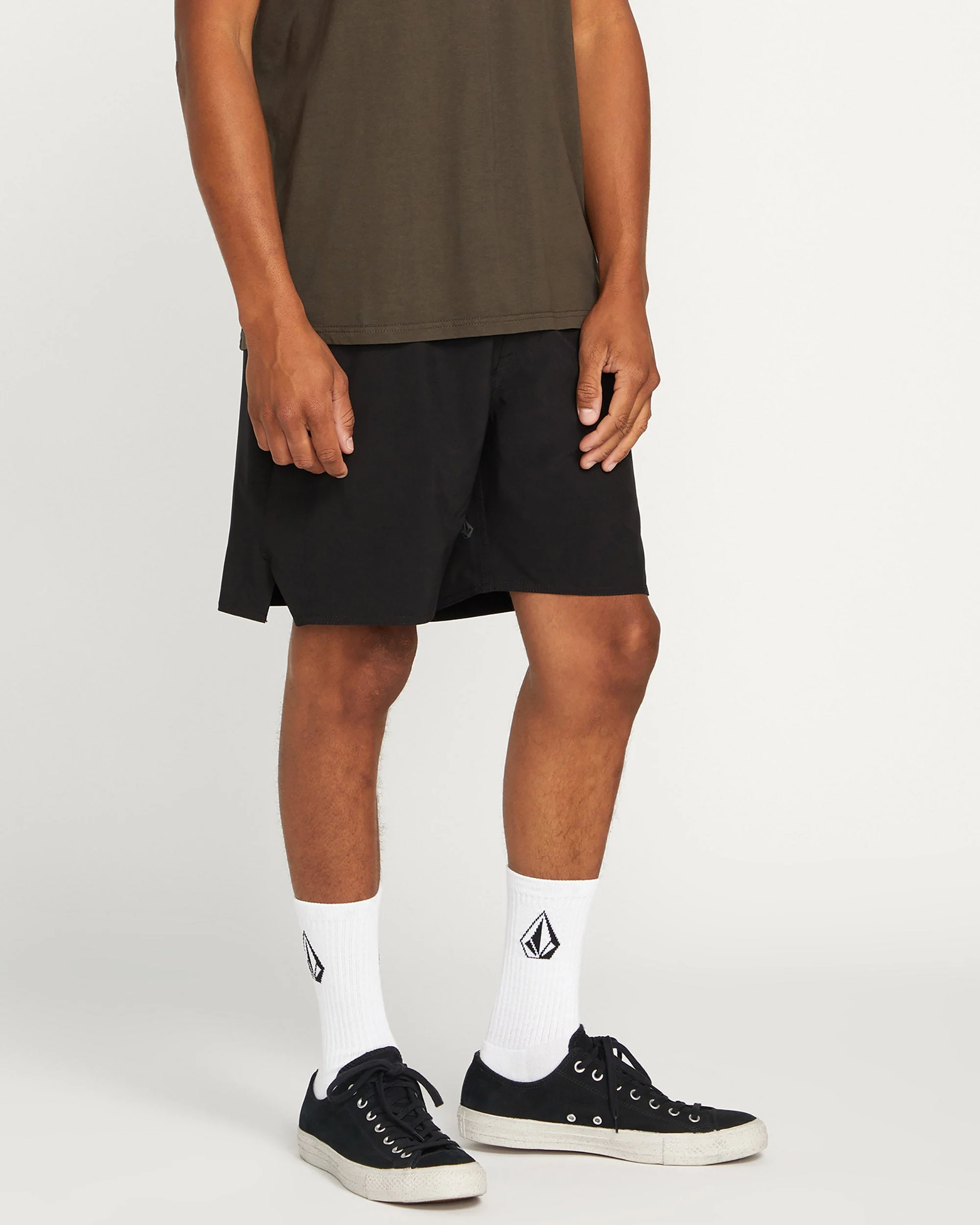 Frickin Ascender 18" Shorts - BLACK - Image 7