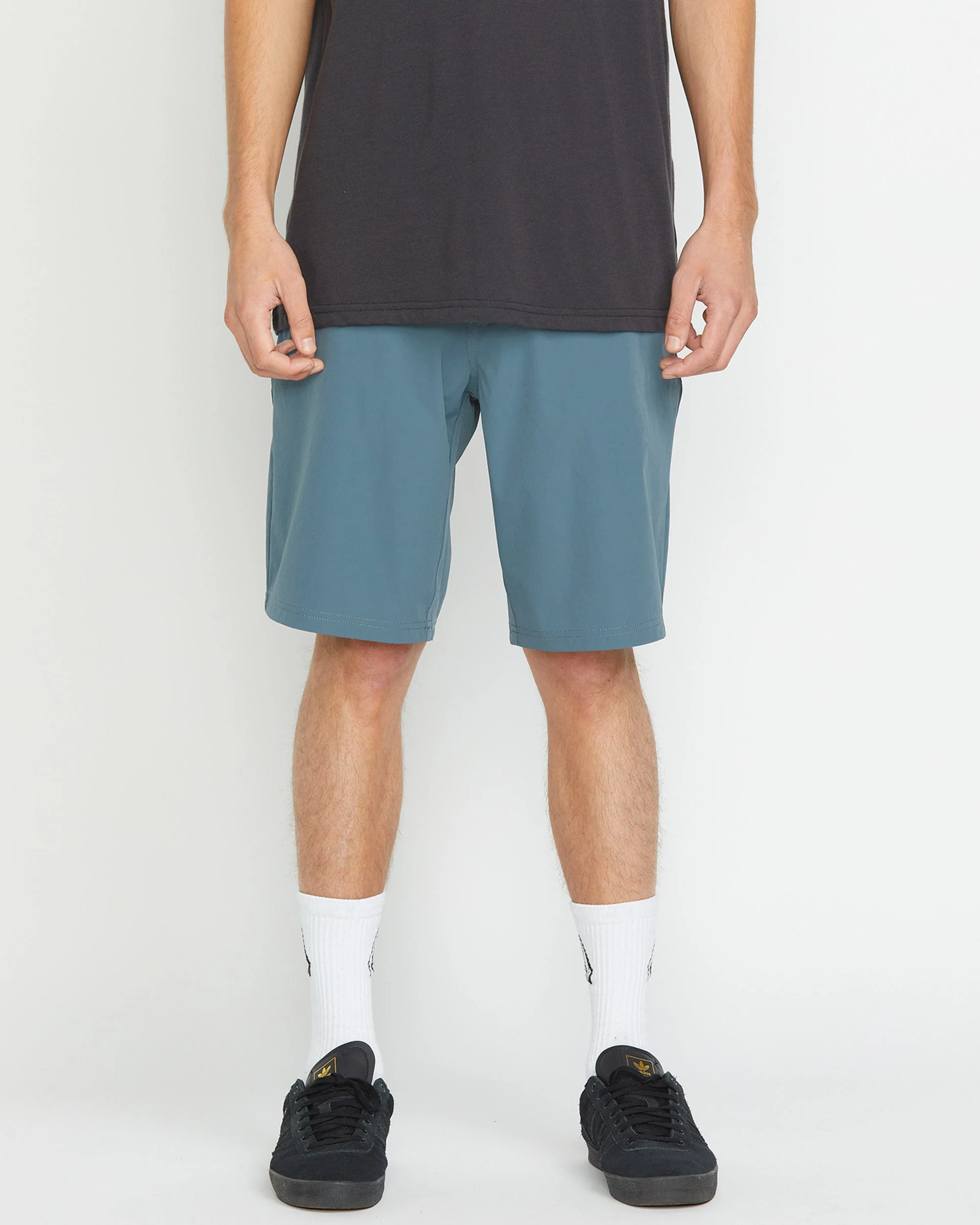 Frickin Cross Shred 20" Hybrid Shorts - DARK SLATE