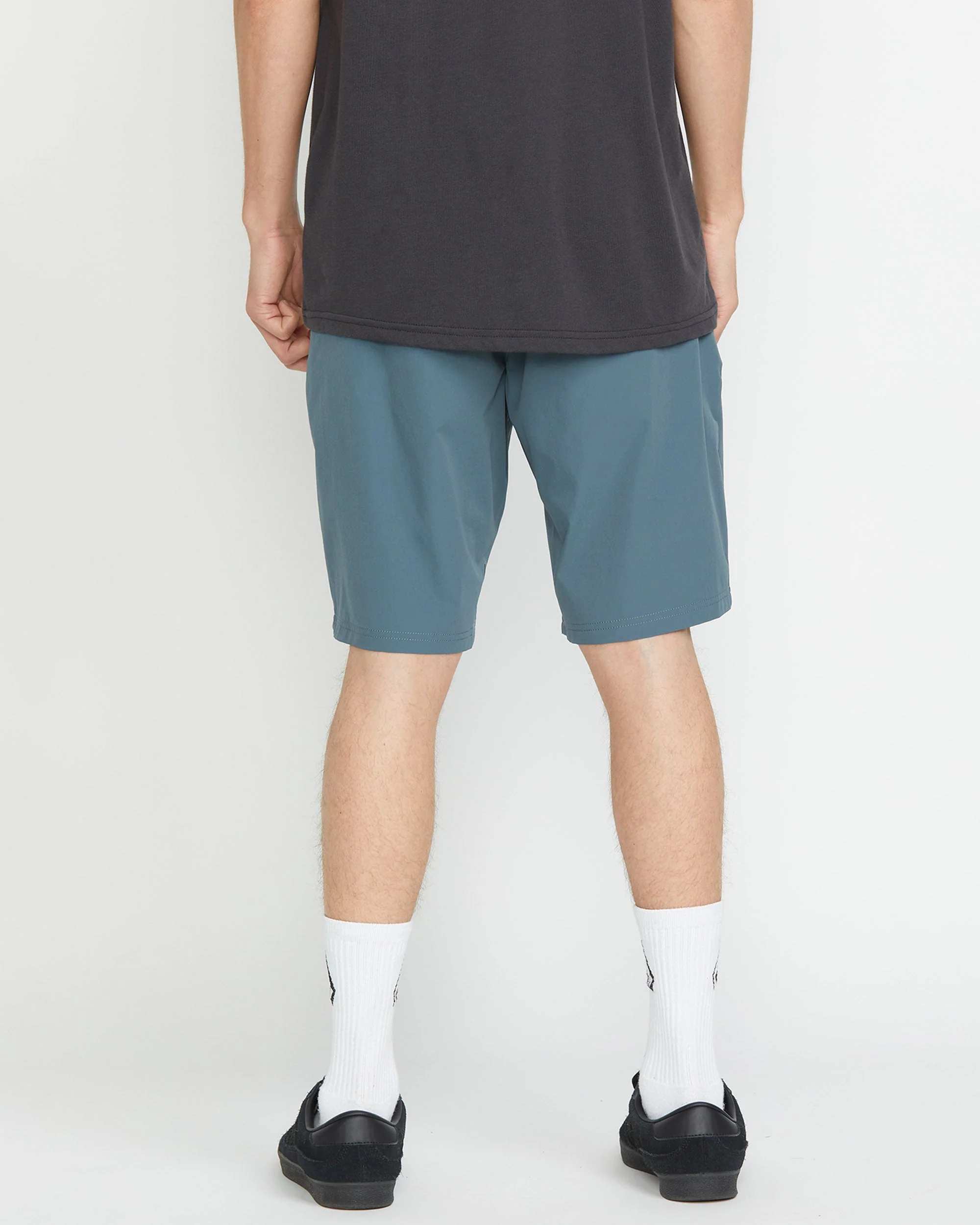 Frickin Cross Shred 20" Hybrid Shorts - DARK SLATE - Image 2