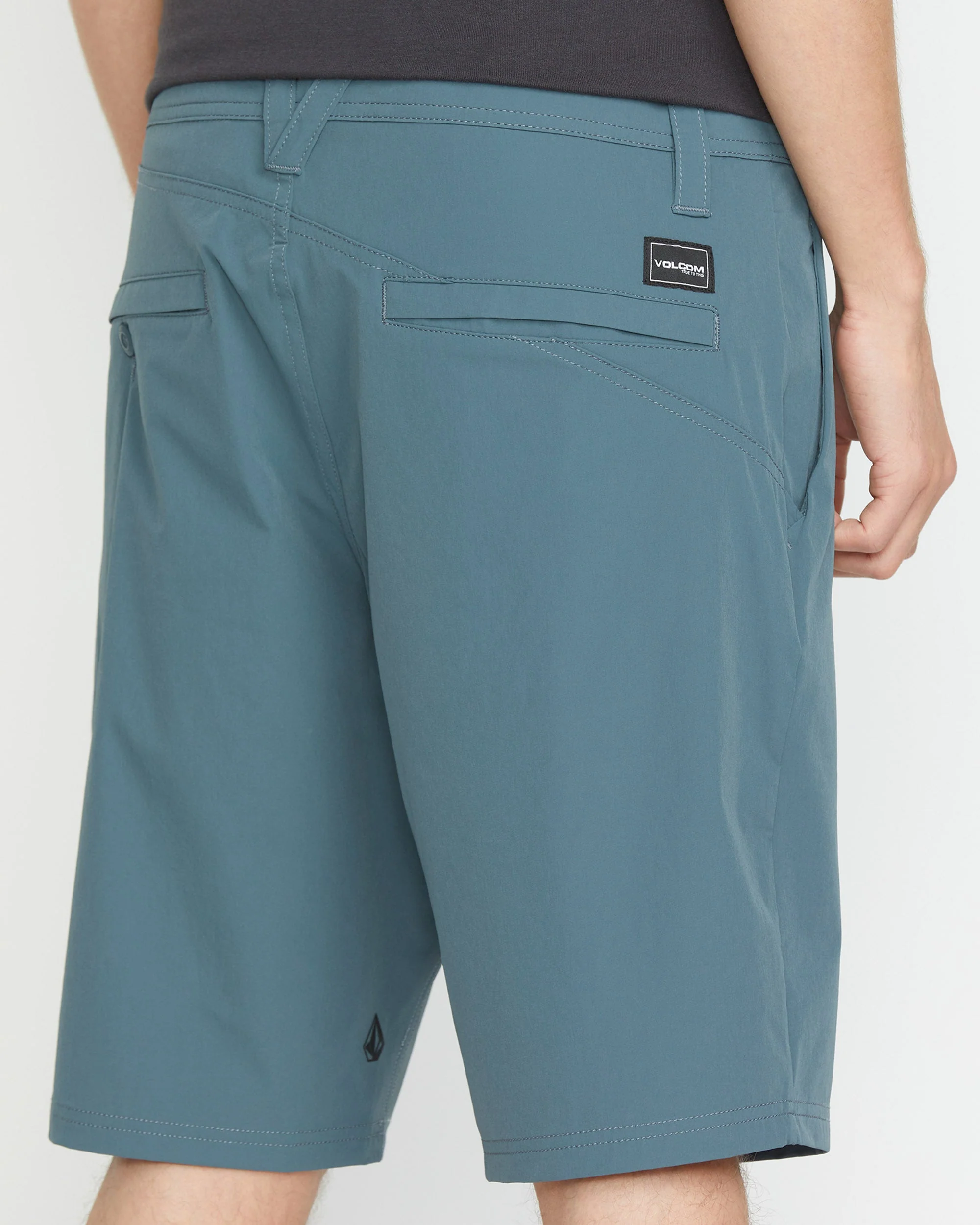 Frickin Cross Shred 20" Hybrid Shorts - DARK SLATE - Image 3