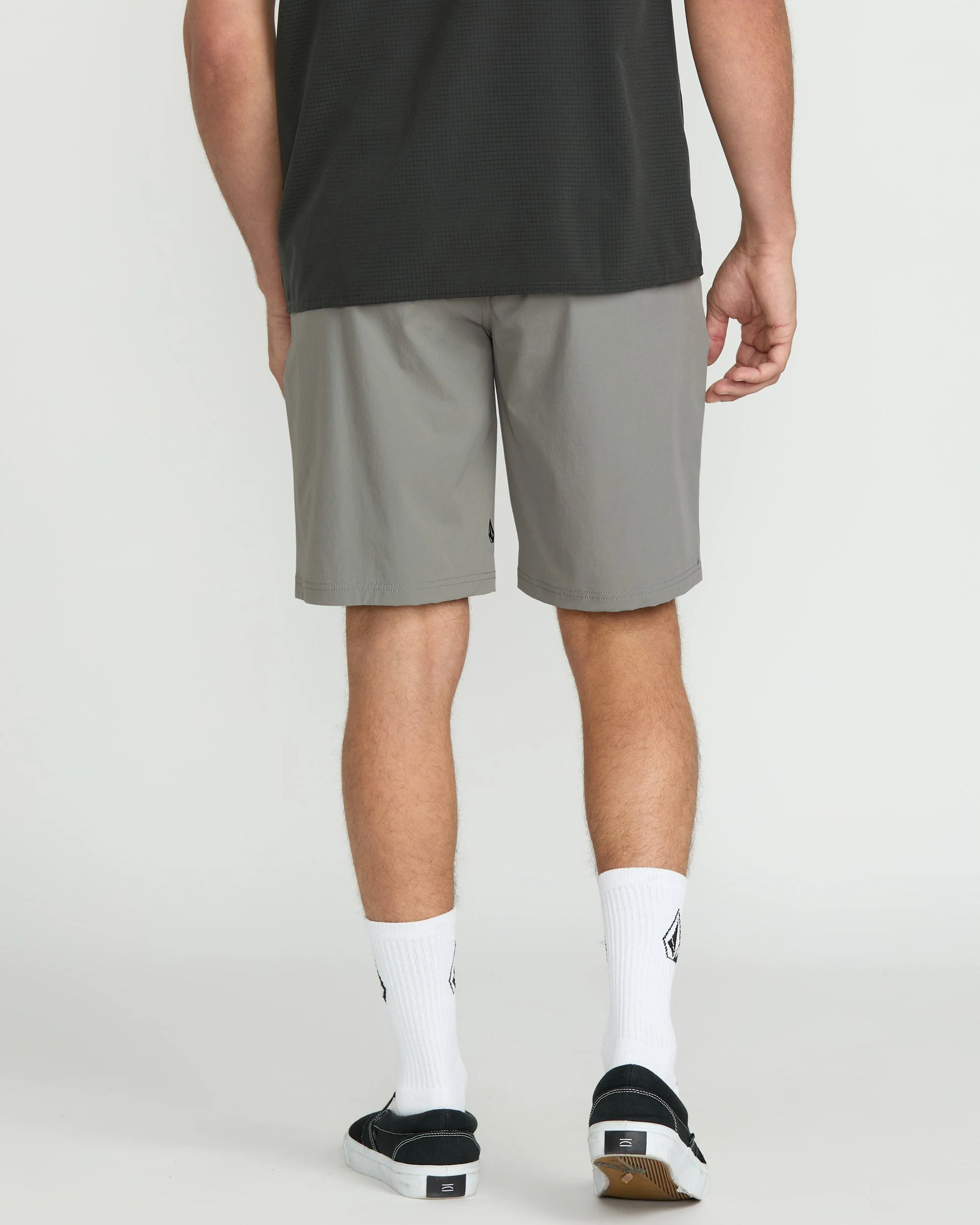 Frickin Cross Shred 20" Hybrid Shorts - Moonbeam - Image 2