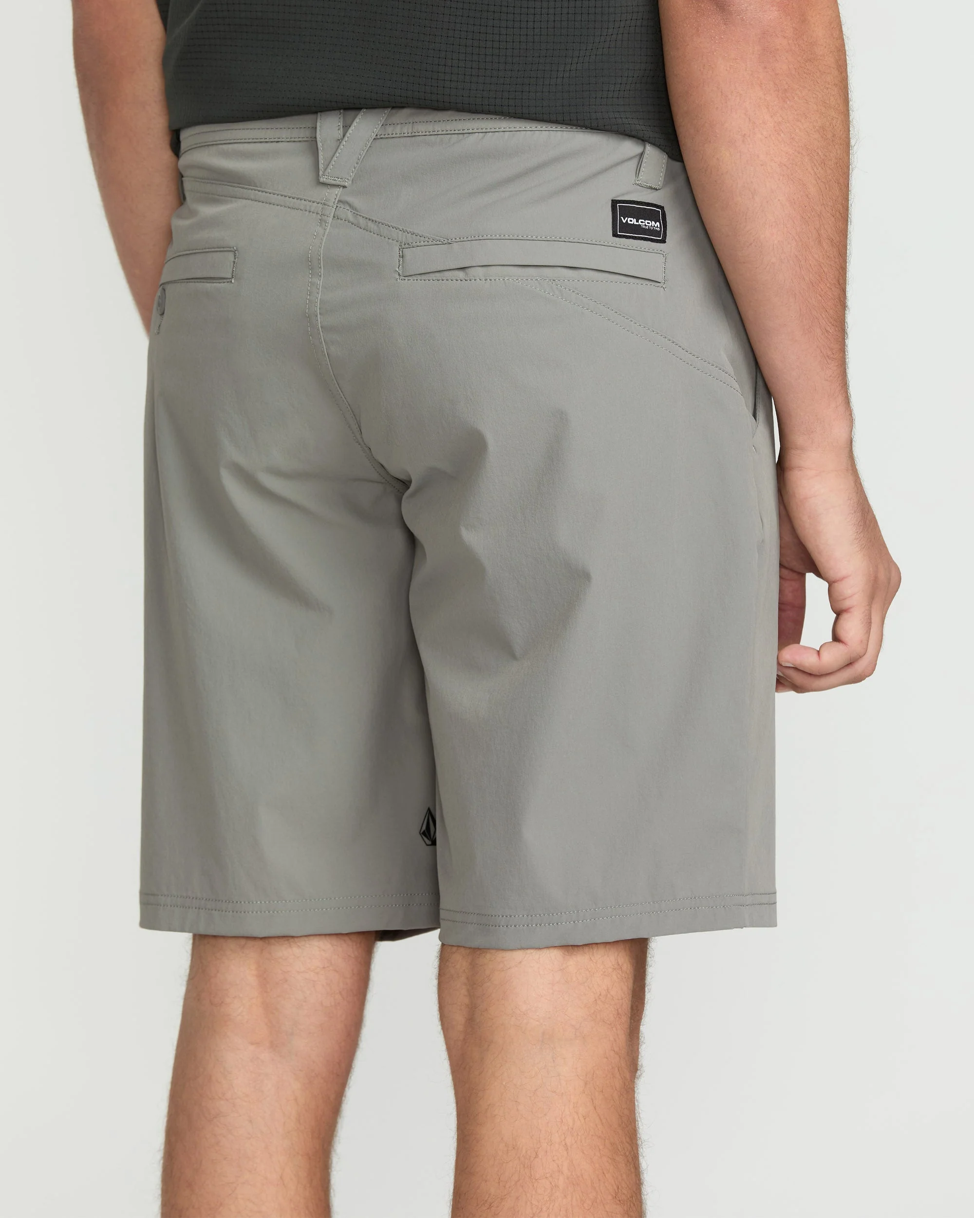 Frickin Cross Shred 20" Hybrid Shorts - Moonbeam - Image 3