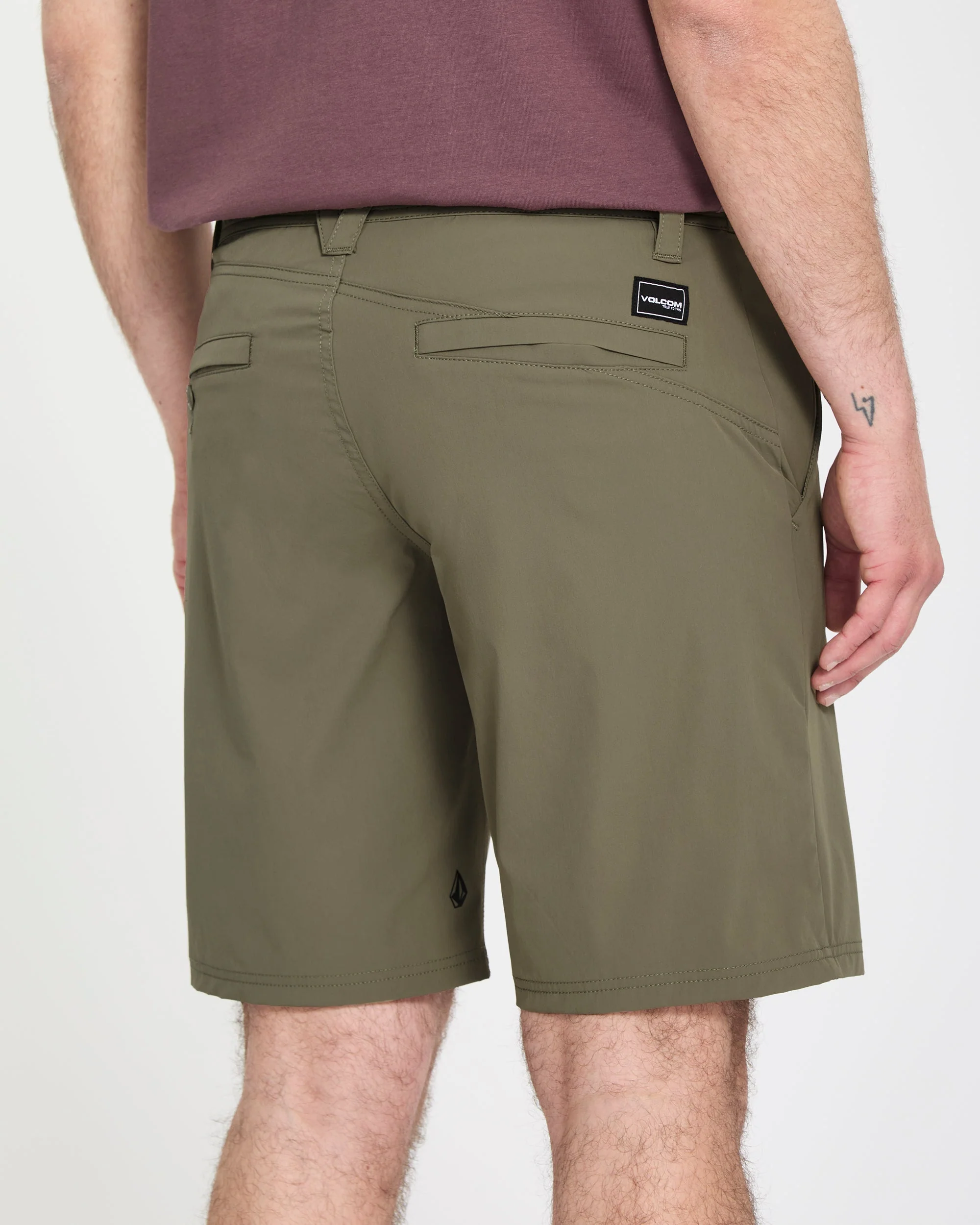 Frickin Cross Shred 20" Hybrid-Shorts - Surplus - Image 3