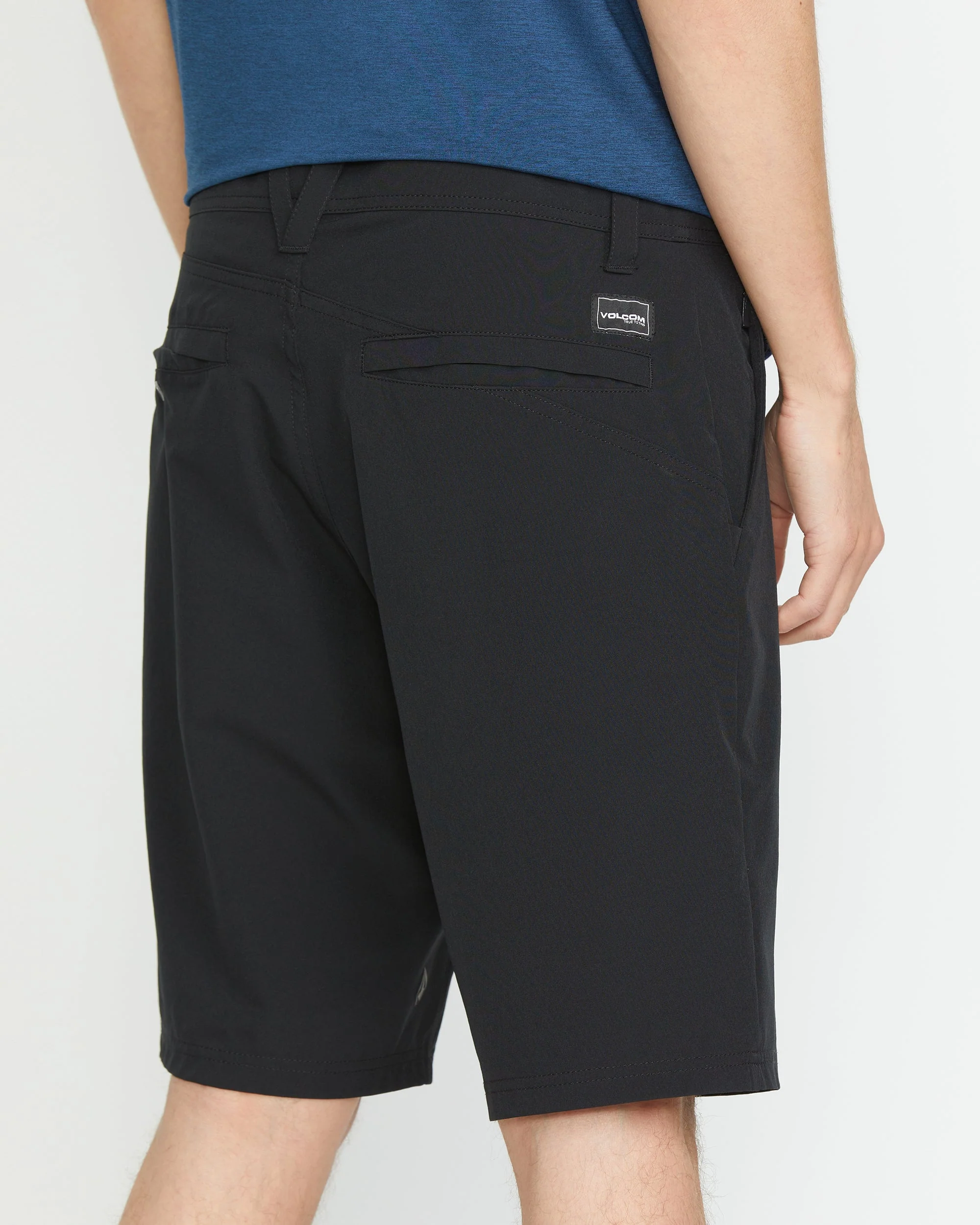 Frickin Cross Shred 20" Hybrid-Shorts - Black - Image 3