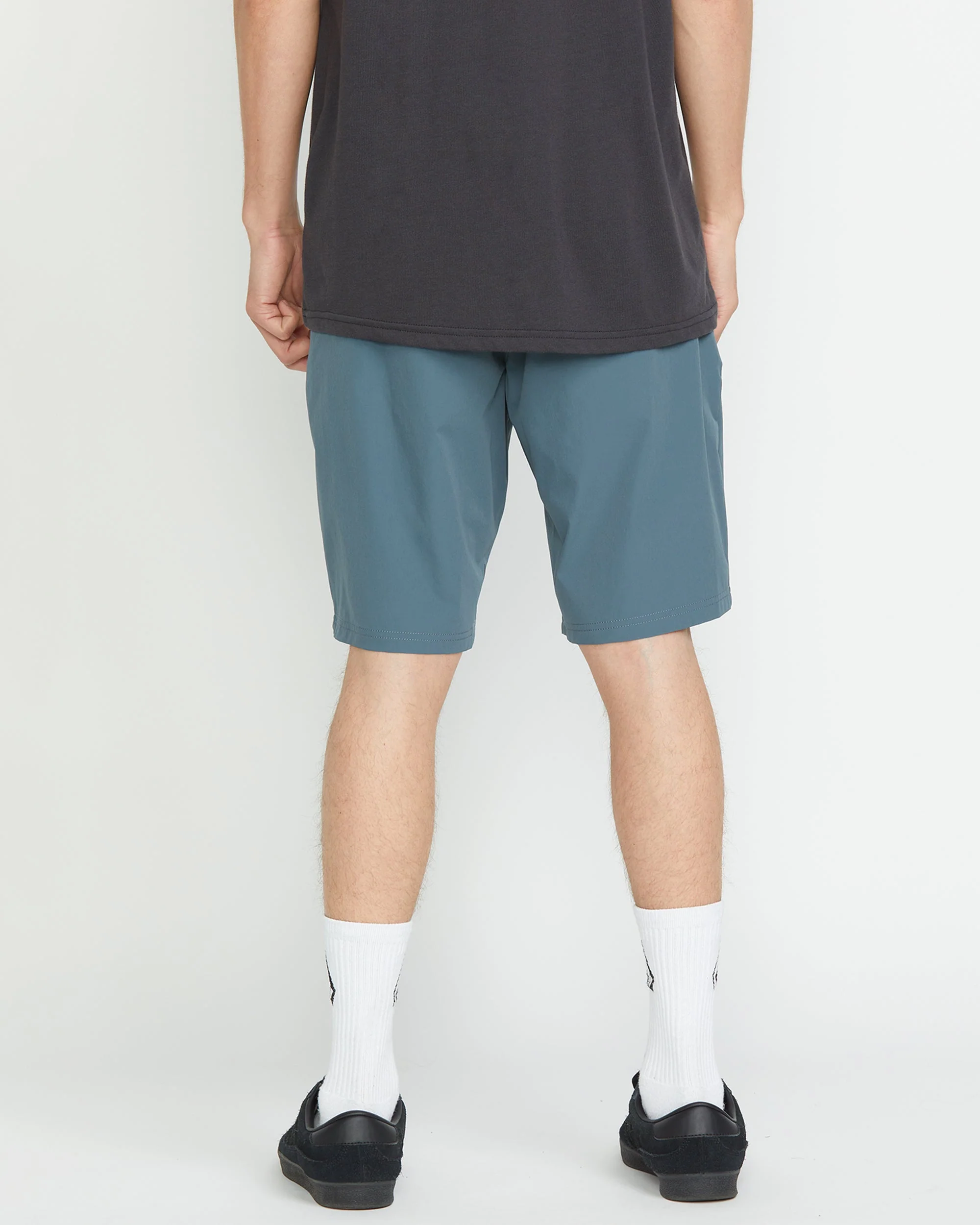 Frickin Cross Shred 20" Hybrid-Shorts - Dark Slate - Image 2