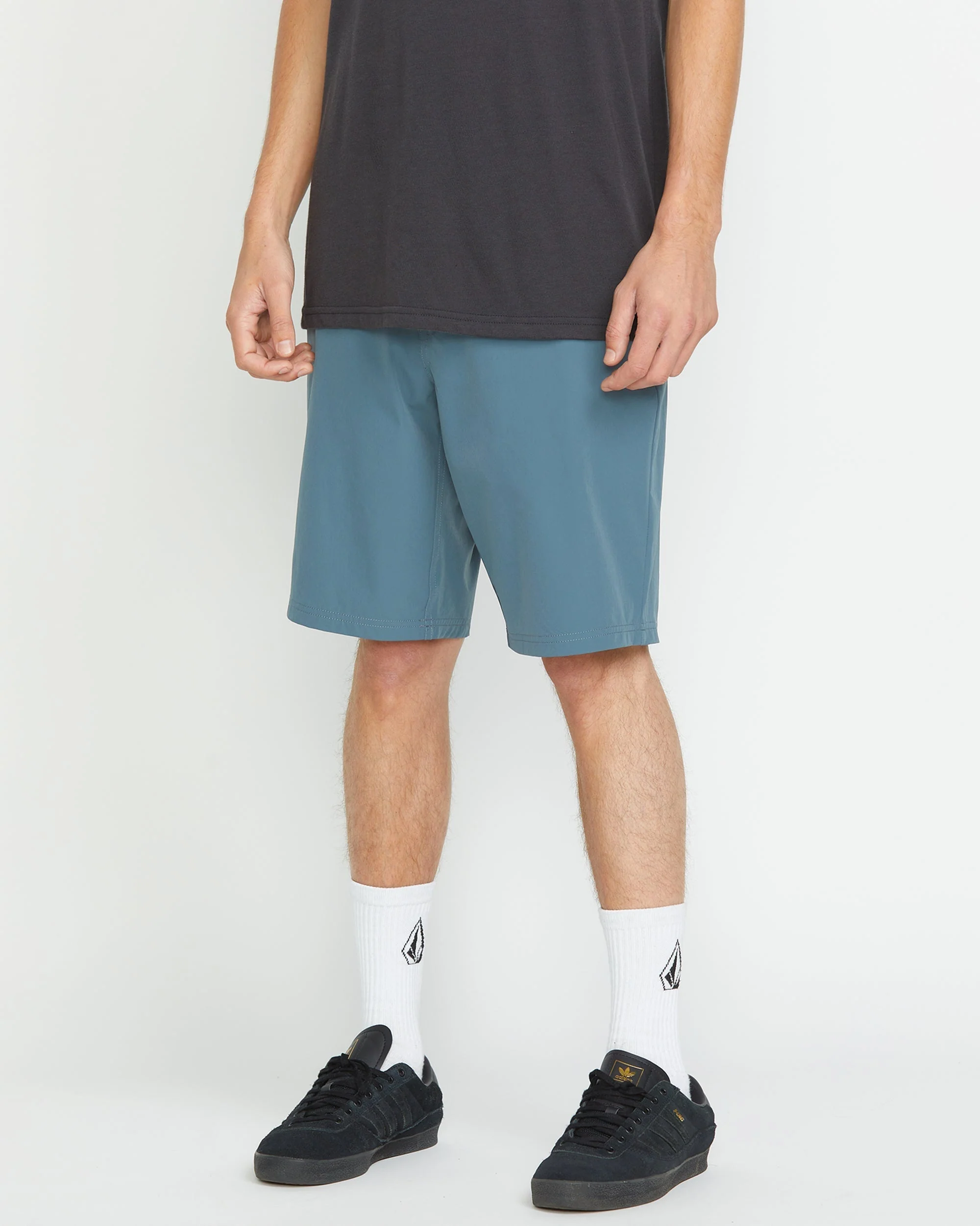 Frickin Cross Shred 20" Hybrid-Shorts - Dark Slate - Image 5