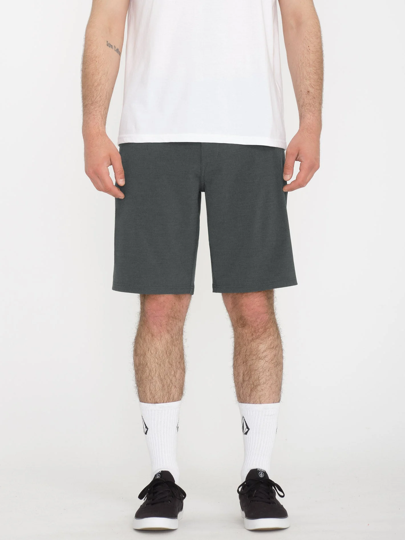 Frickin Cross Shred Static 20" Hybrid Shorts - STEALTH