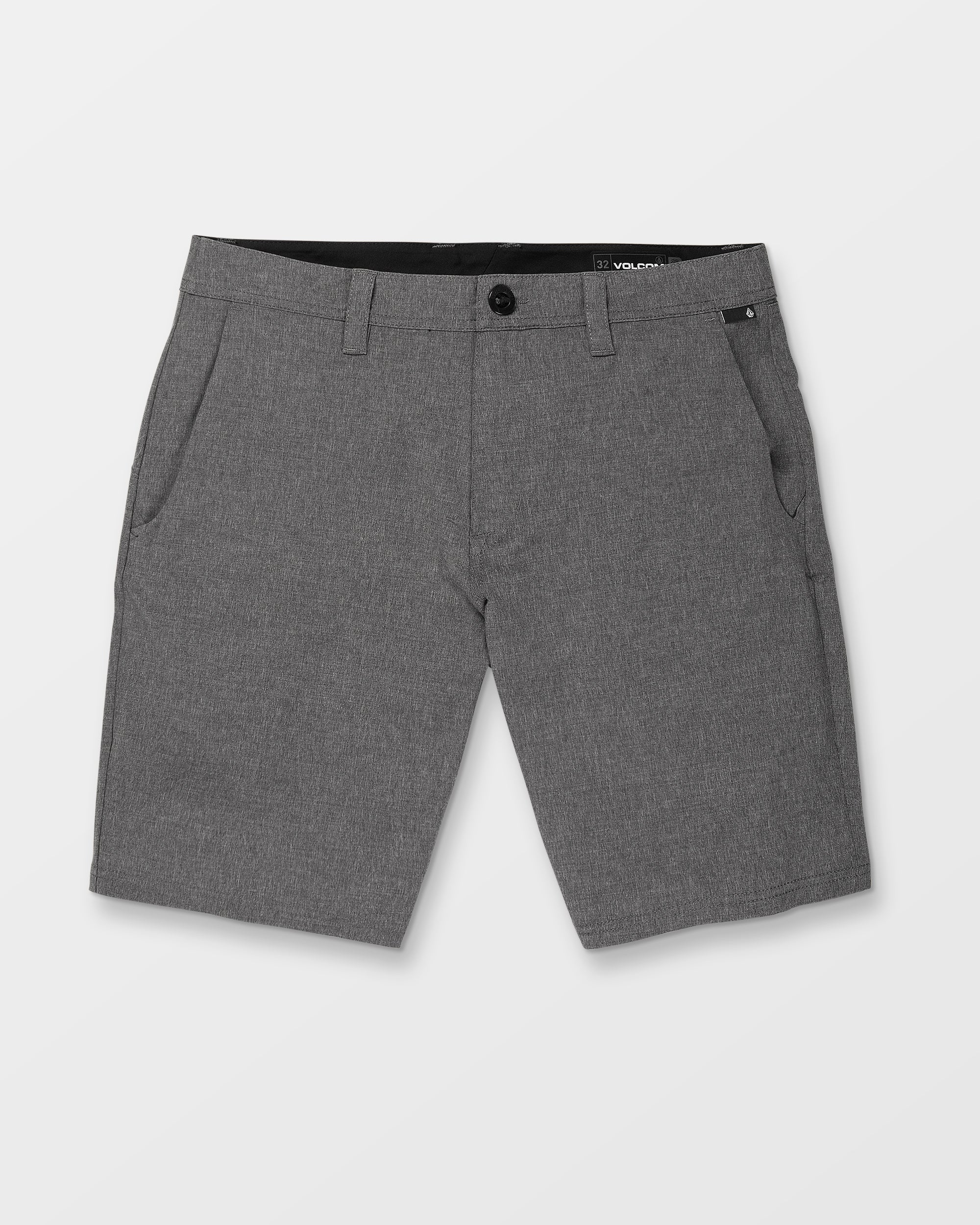 Frickin Cross Shred Static 20" Hybrid-Shorts - Charcoal Heather - Image 6