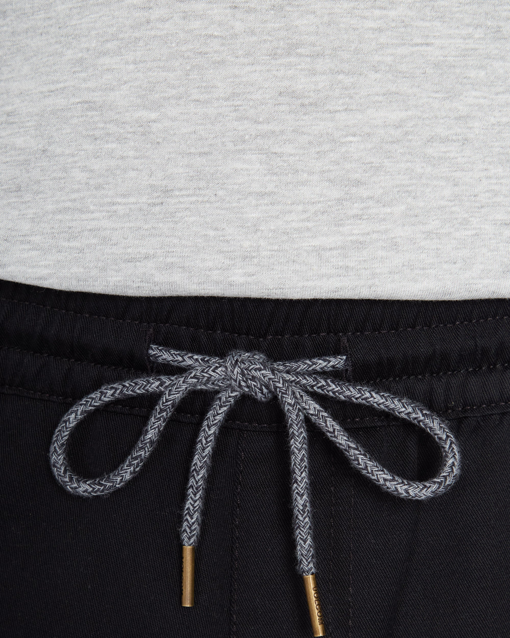 Frickin Elasticated Waist 19" Shorts - BLACK - Image 7