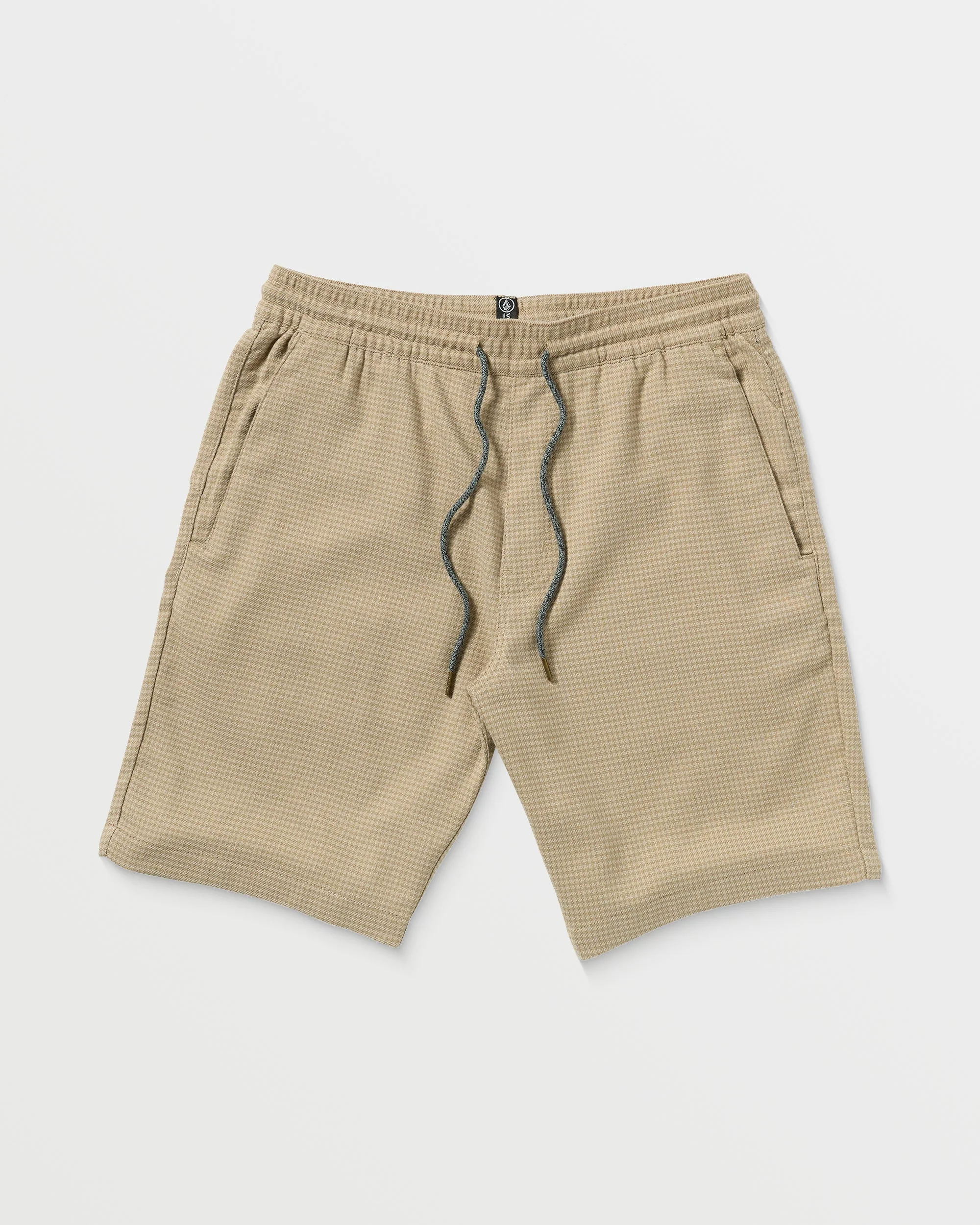 Frickin Elasticated Waist 19" Shorts - LIGHT KHAKI - Image 6