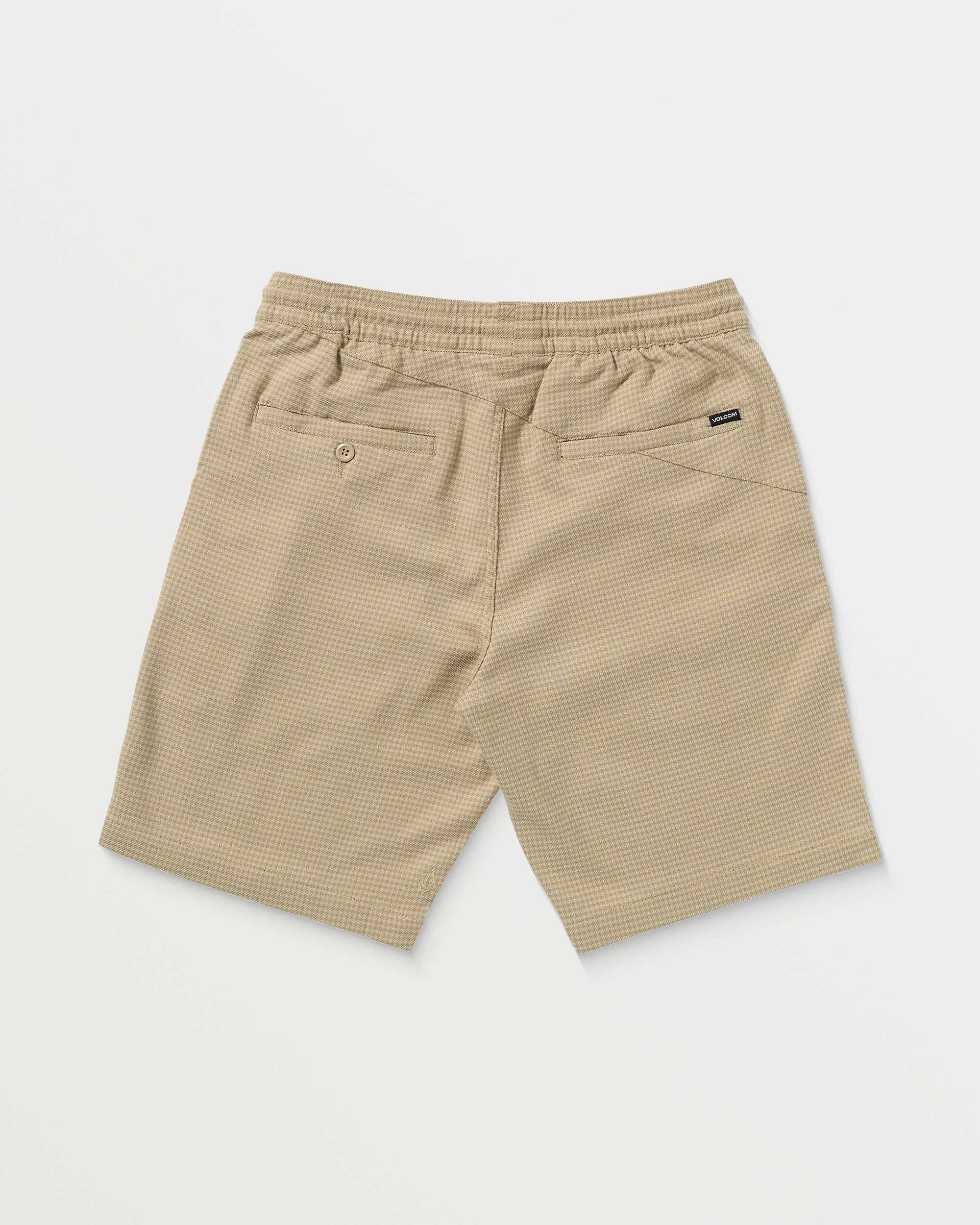 Frickin Elasticated Waist 19" Shorts - LIGHT KHAKI - Image 7
