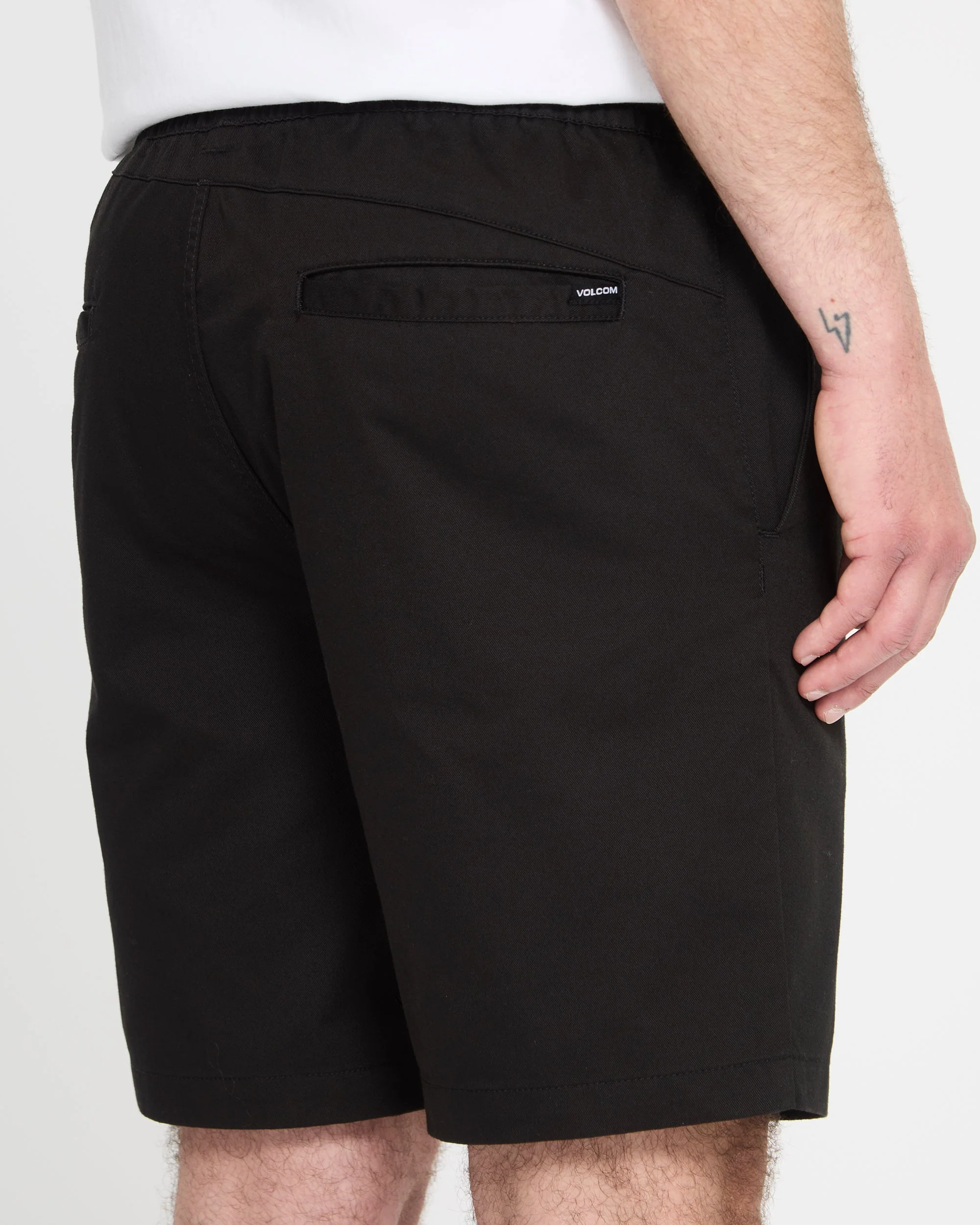 Frickin II 19" Shorts - Black - Image 4
