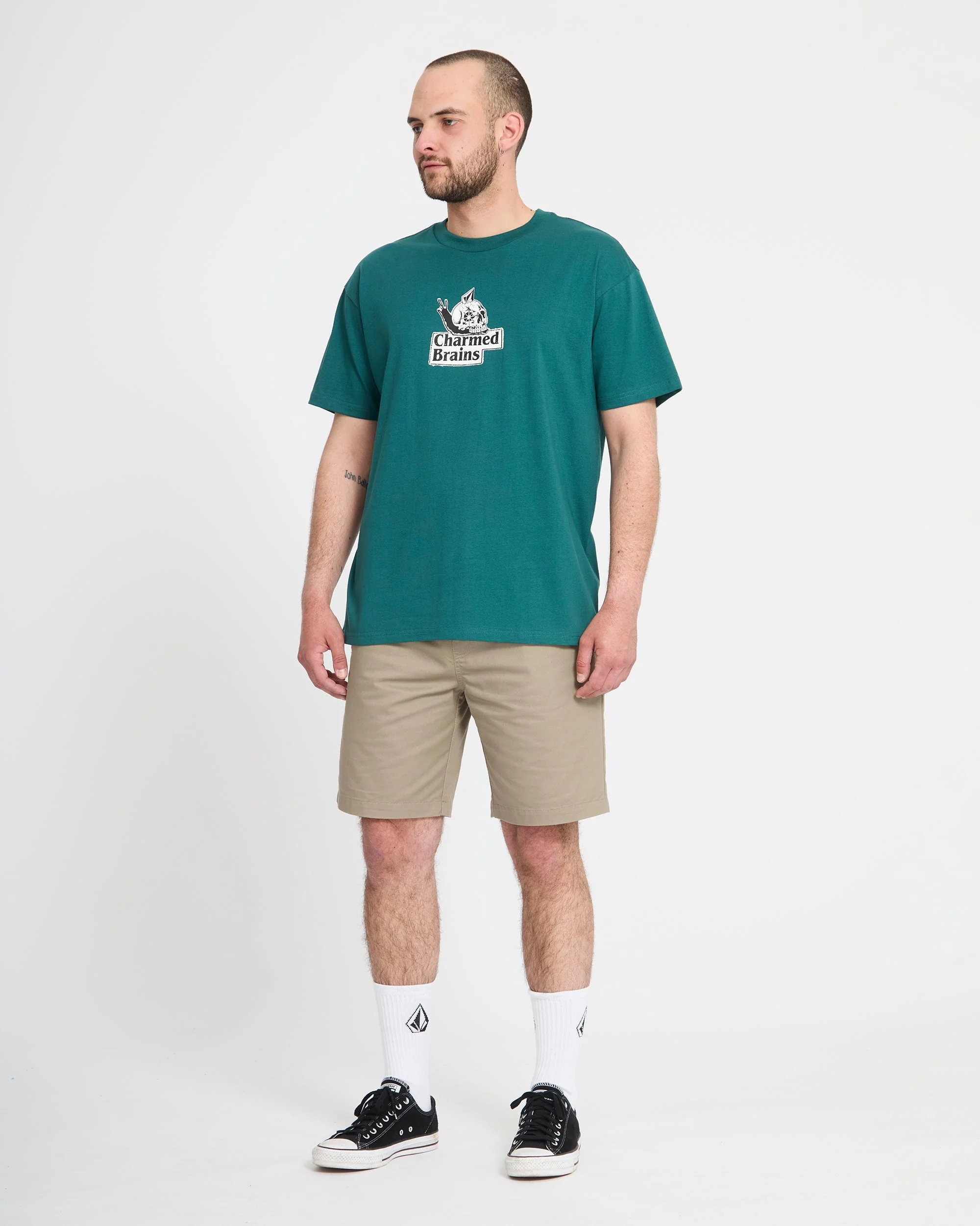 Frickin II 19" Shorts - Khaki - Image 5