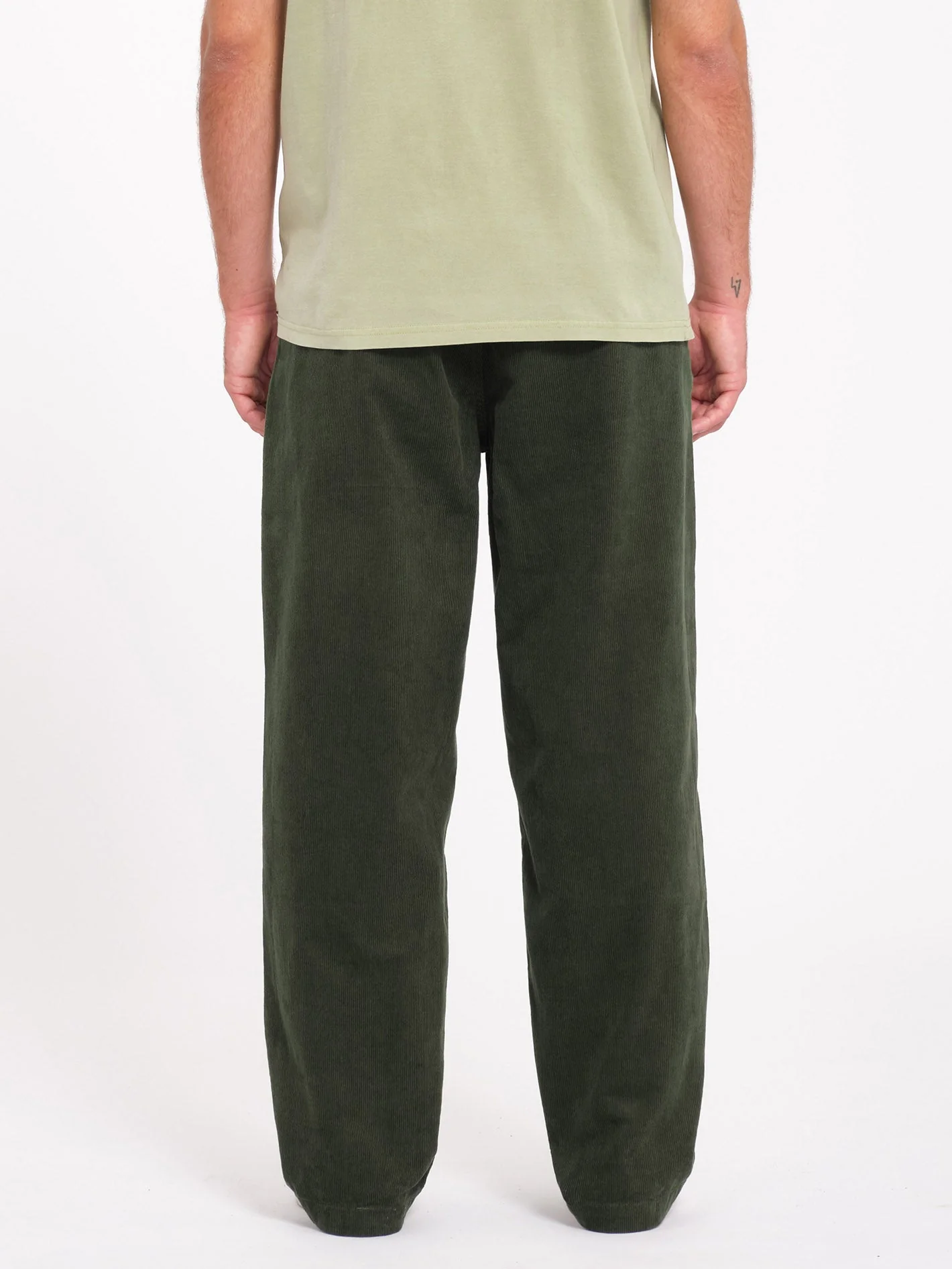 Frickin Loose Tapered Cordhose - Squadron Green - Image 2