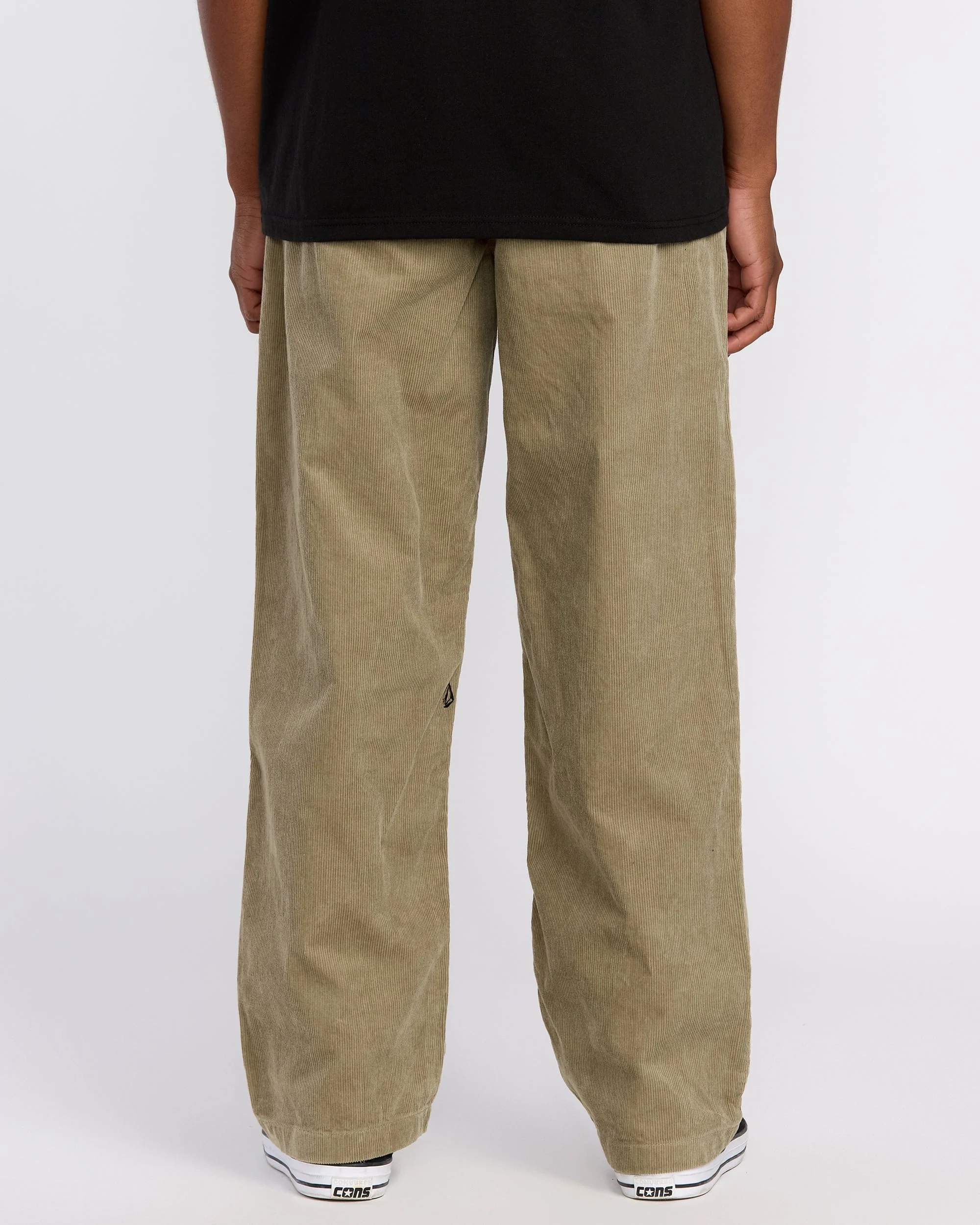 Frickin Loose Tapered Cordhose - Khaki - Image 2