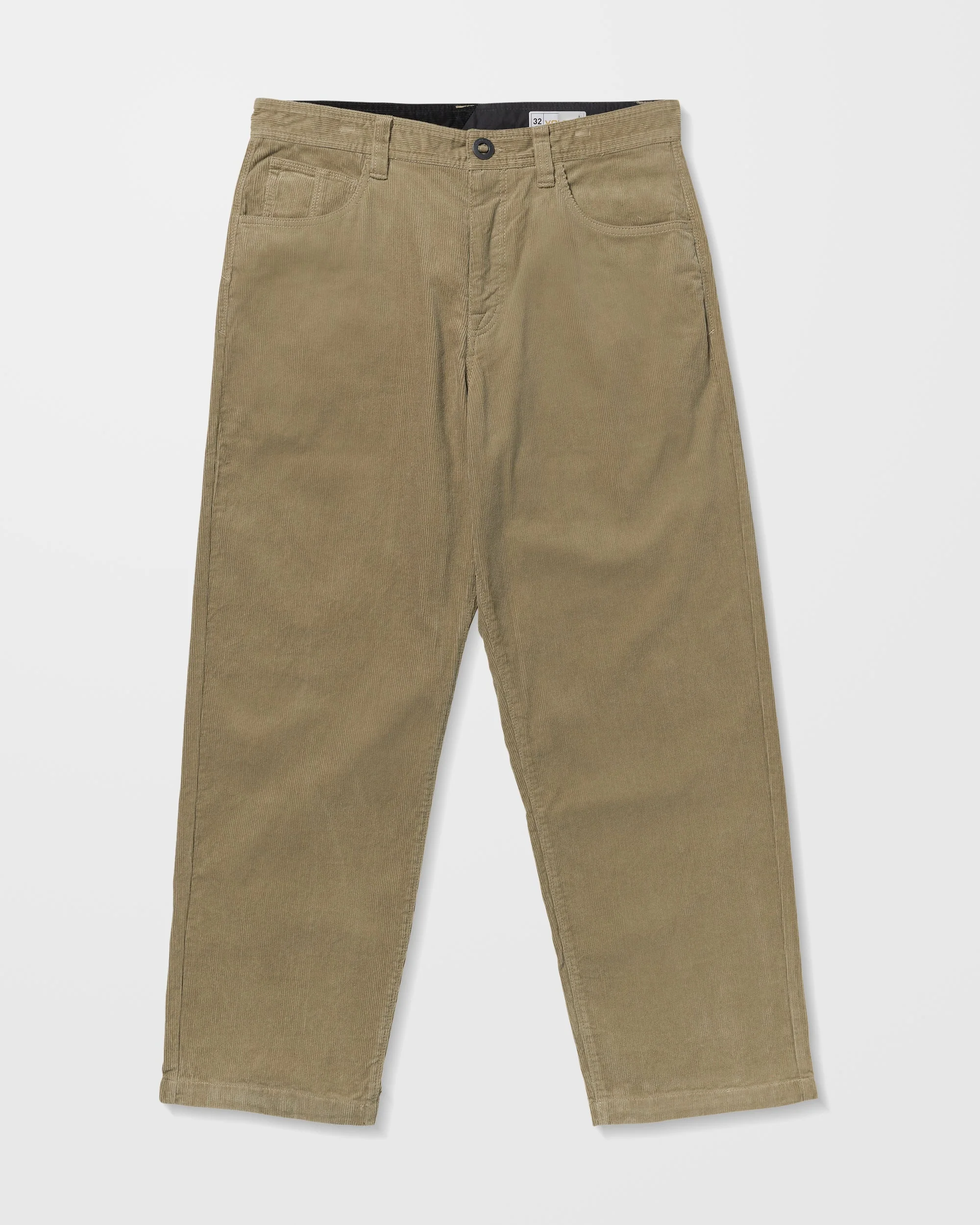 Frickin Loose Tapered Cordhose - Khaki - Image 6