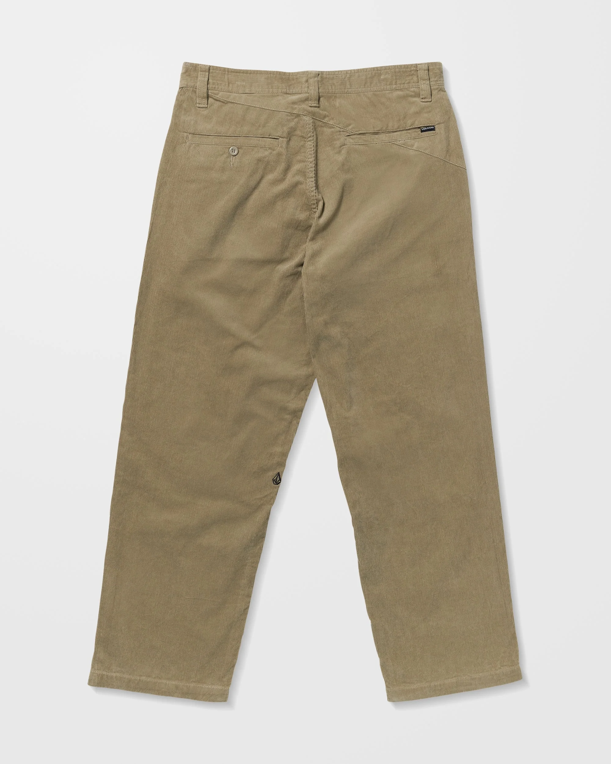 Frickin Loose Tapered Cordhose - Khaki - Image 7