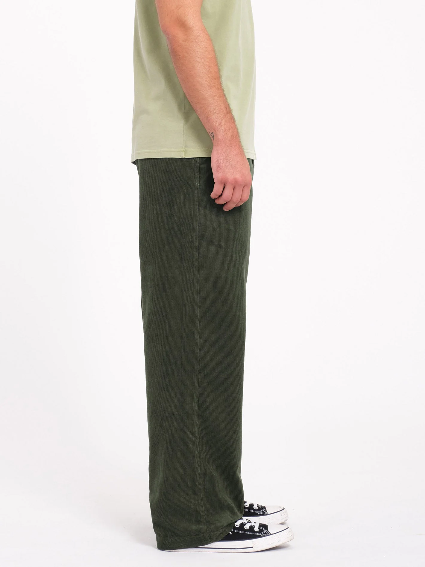 Frickin Loose Tapered Cordhose - Squadron Green - Image 3