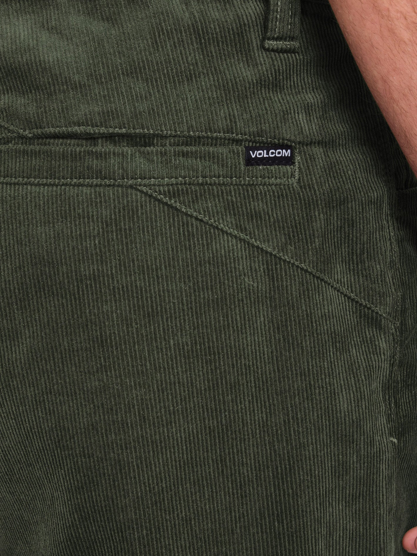 Frickin Loose Tapered Cordhose - Squadron Green - Image 4